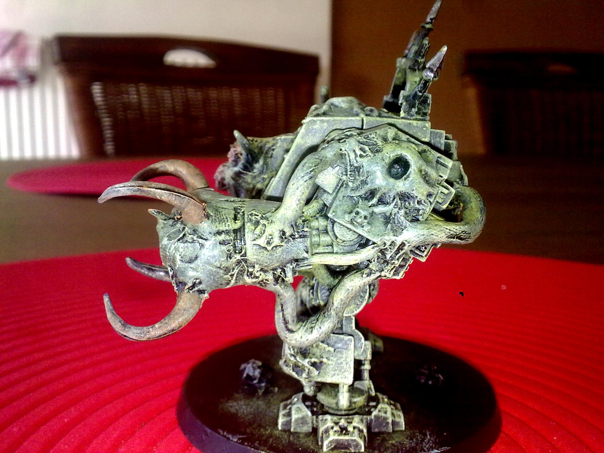 Chaos, Dreadnought, Helbrute, Nurgle