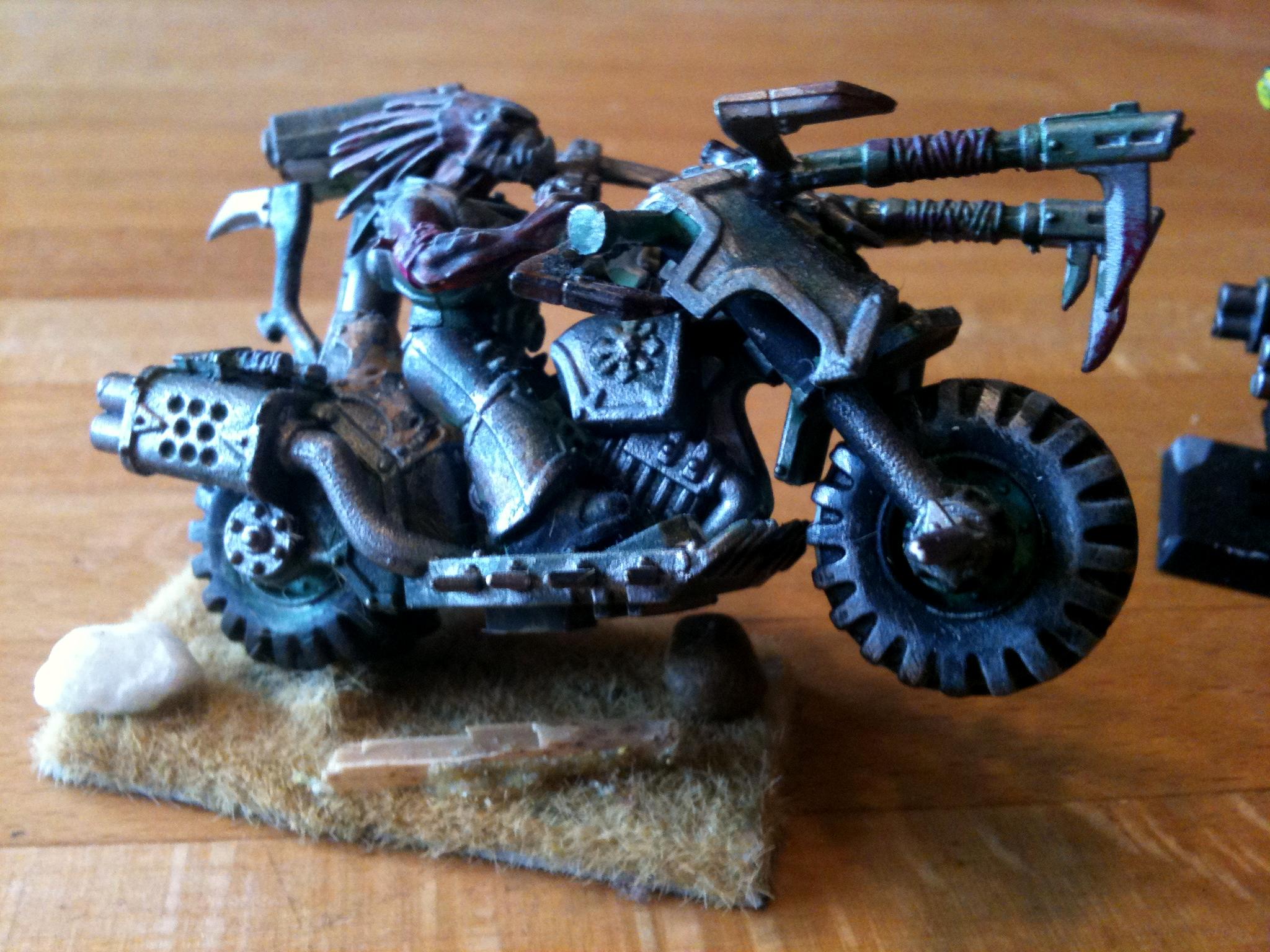 Kroot Botox Bikers, botox biker