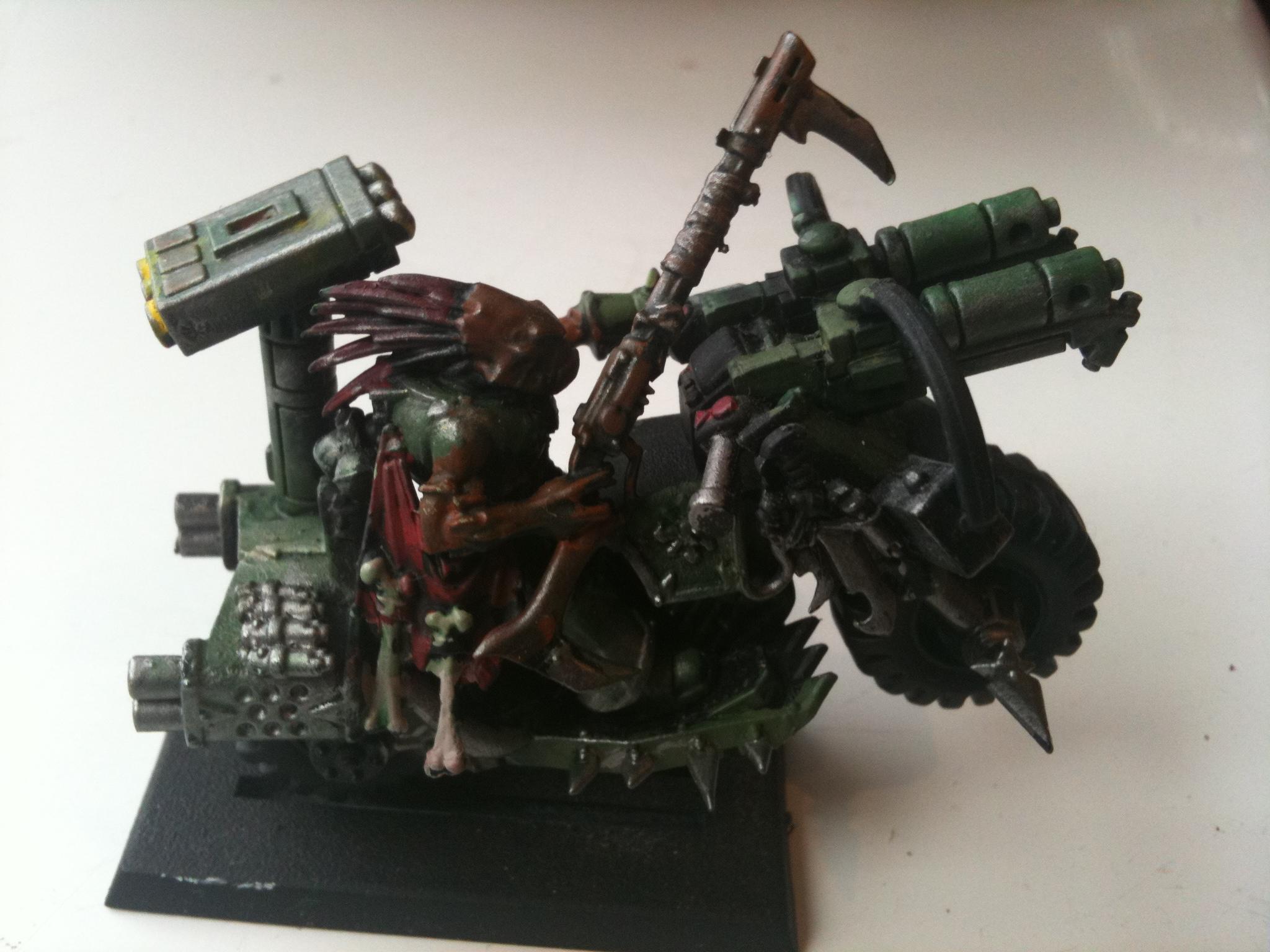 Botox Biker Kroot Flamer