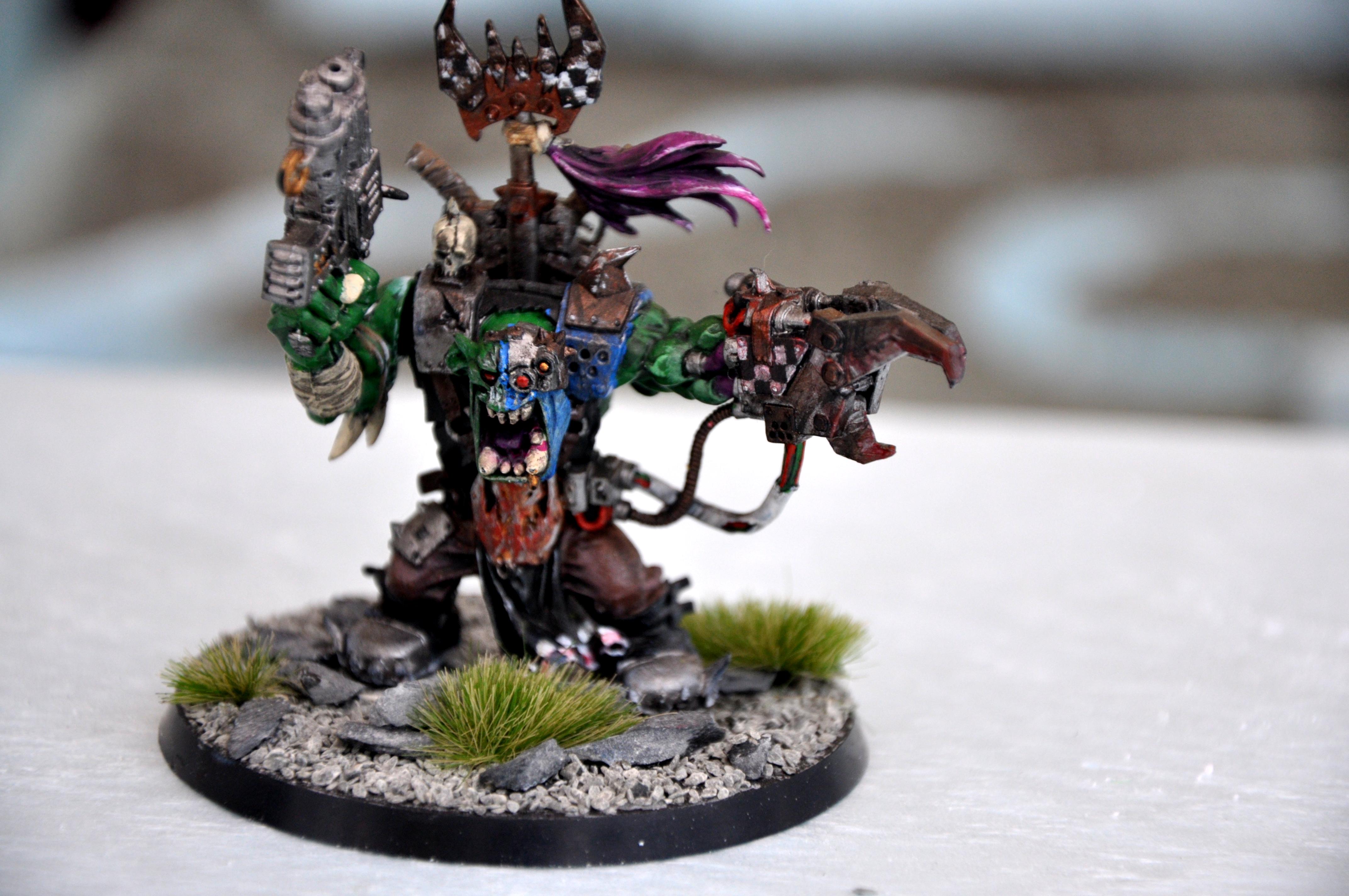 Warboss, warboss