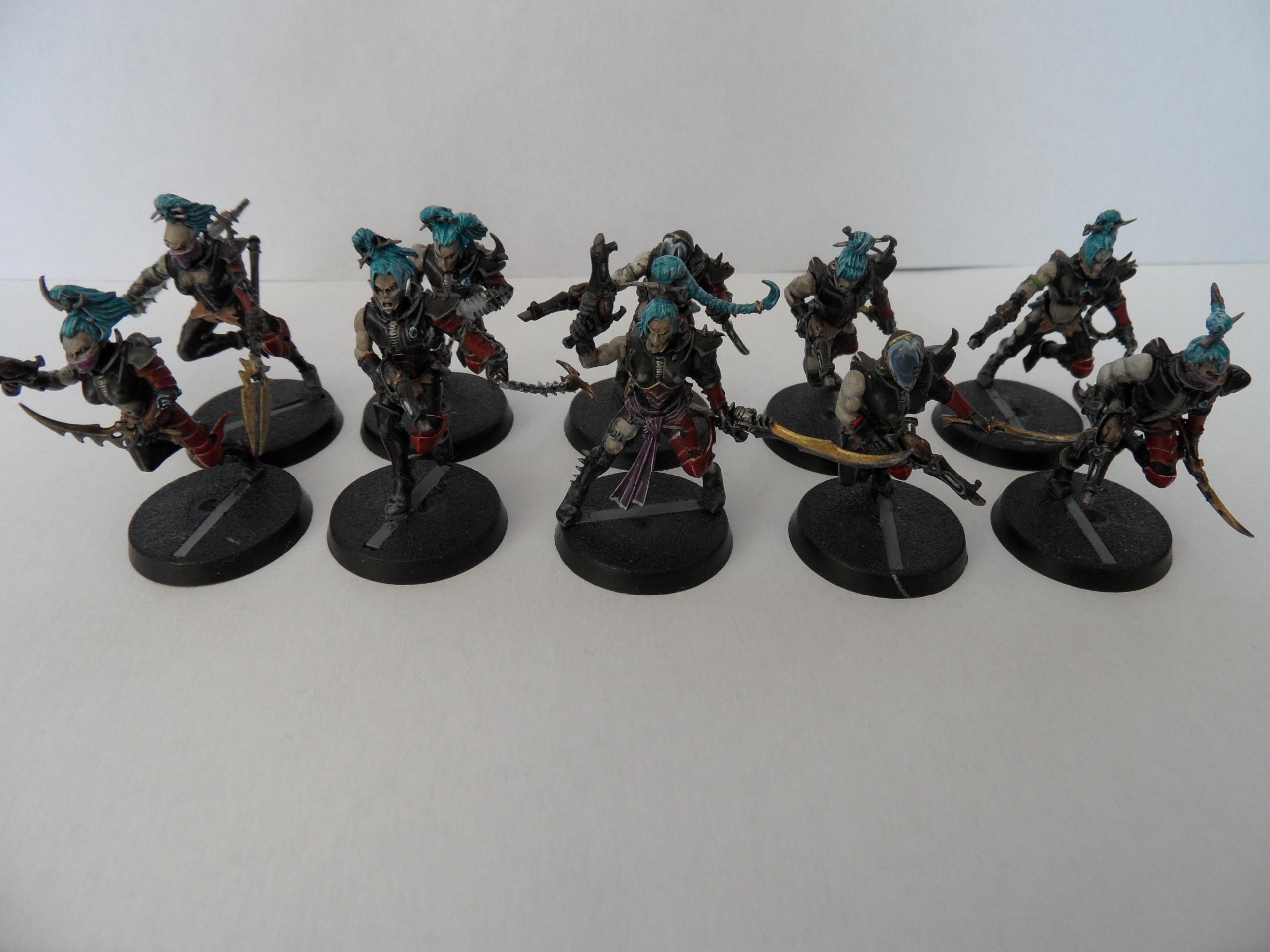 Dark Eldar, Warhammer 40,000, Wyche Cult