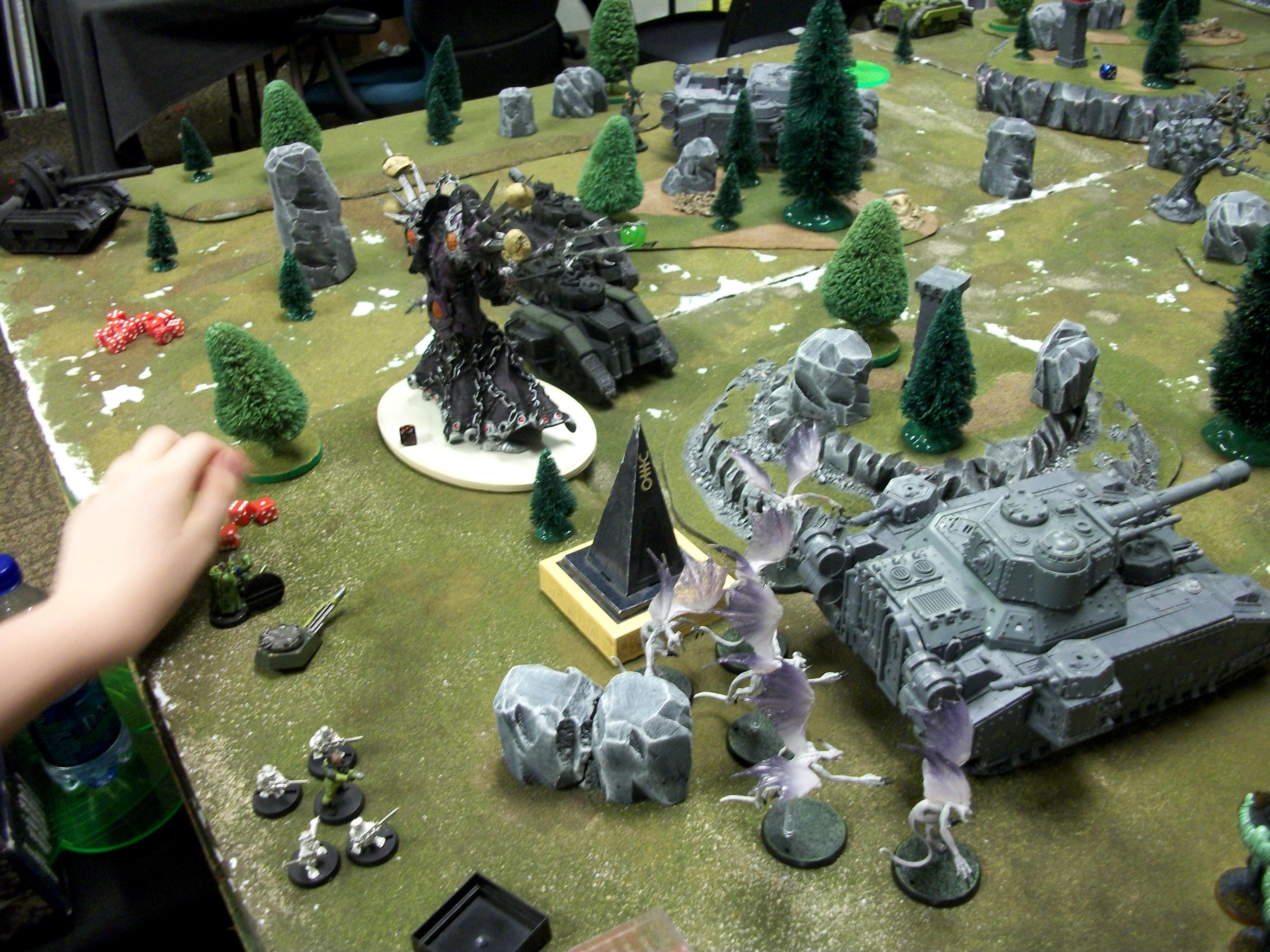 Apocalypse, Daemons, Imperial Guard