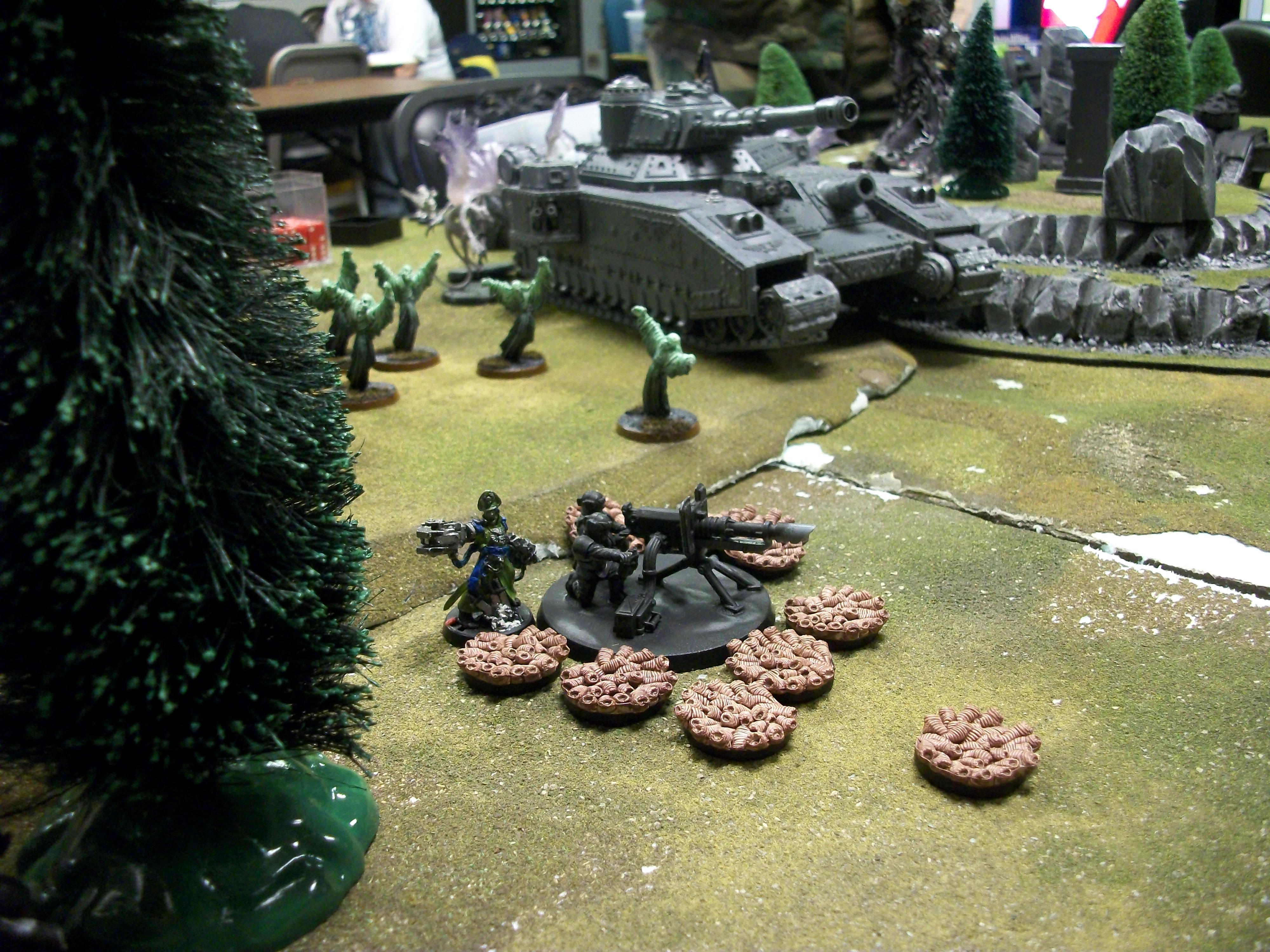 Apocalypse, Daemons, Imperial Guard