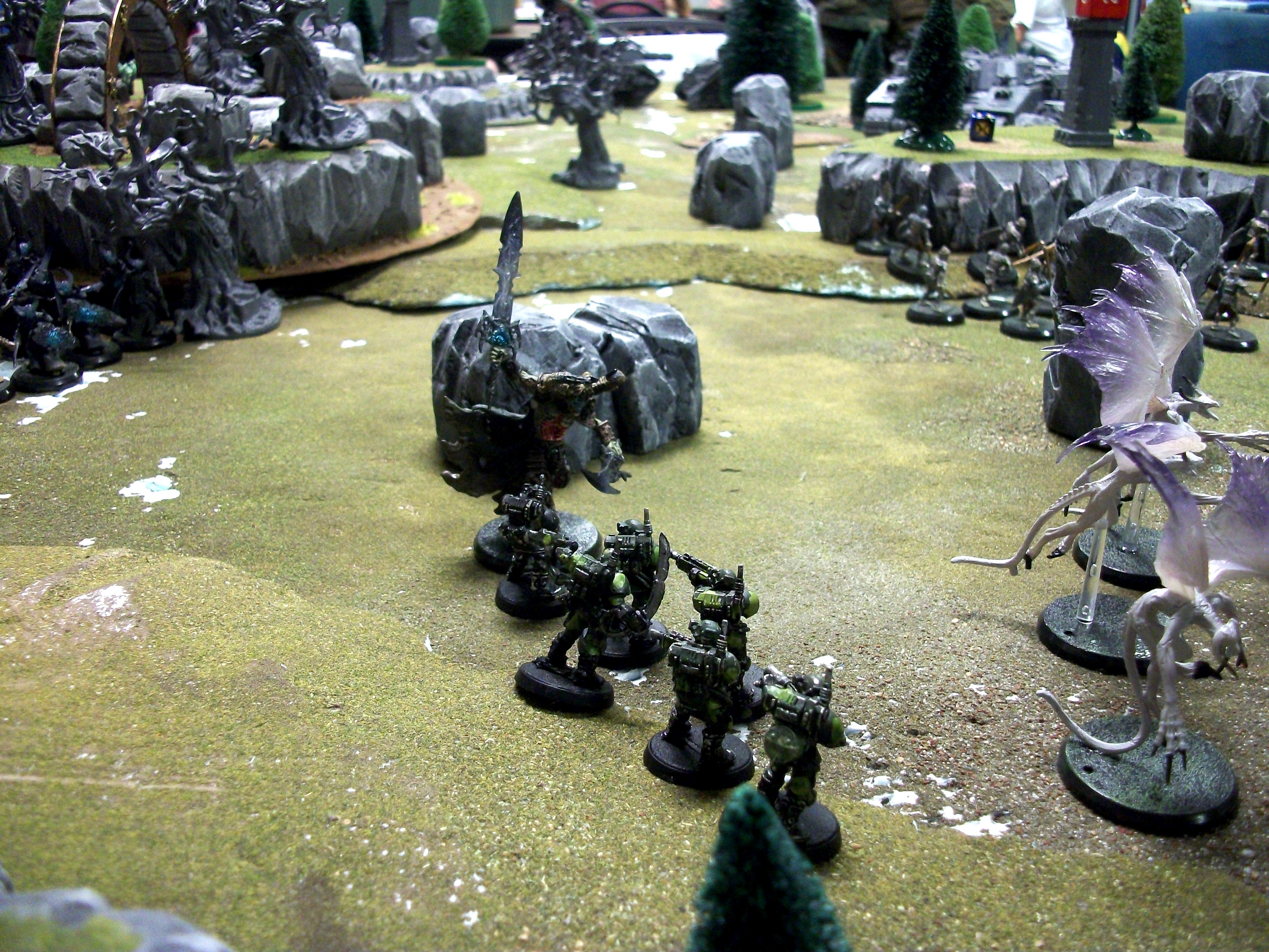 Apocalypse, Daemons, Imperial Guard