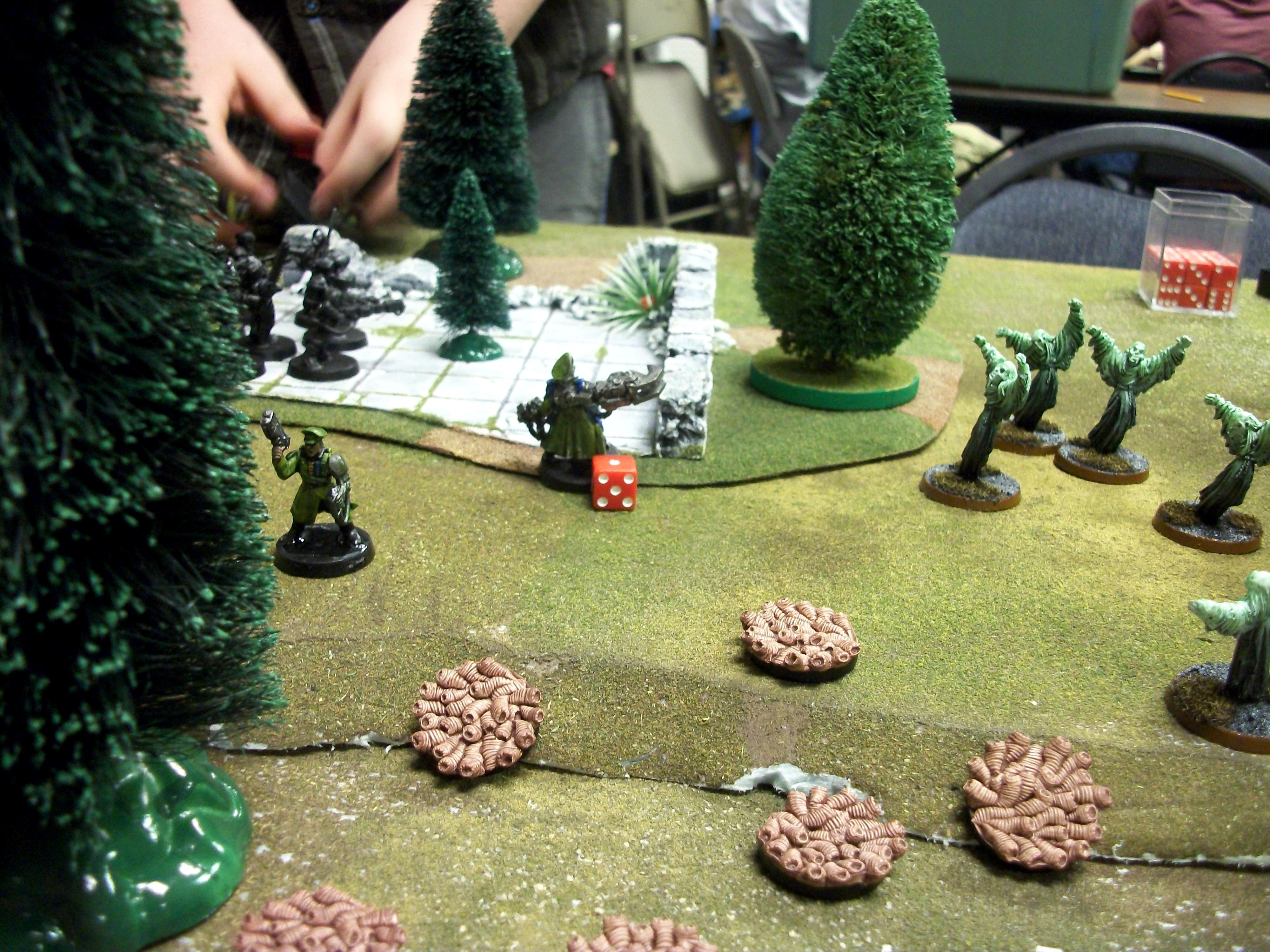 Apocalypse, Battle Report, Daemons, Imperial Guard