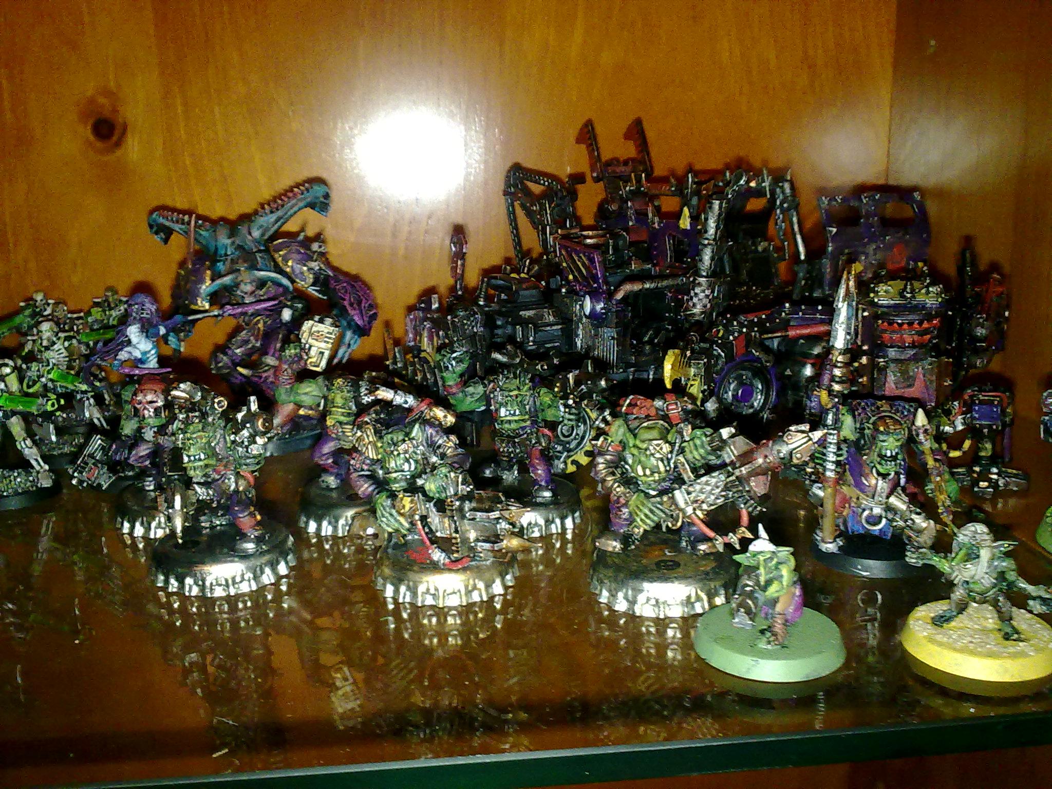 Base, Orks, Painted, Tankbustas