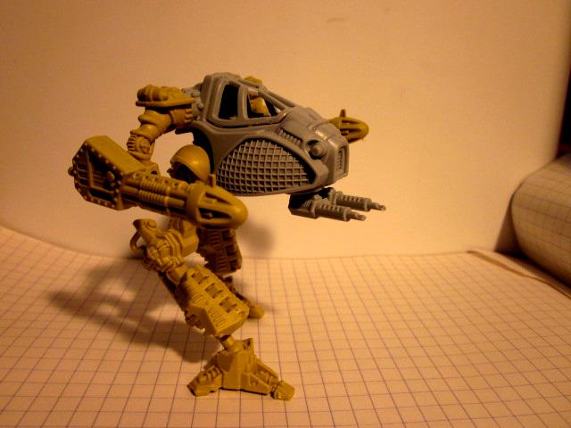 Conversion, Mech, Robogear