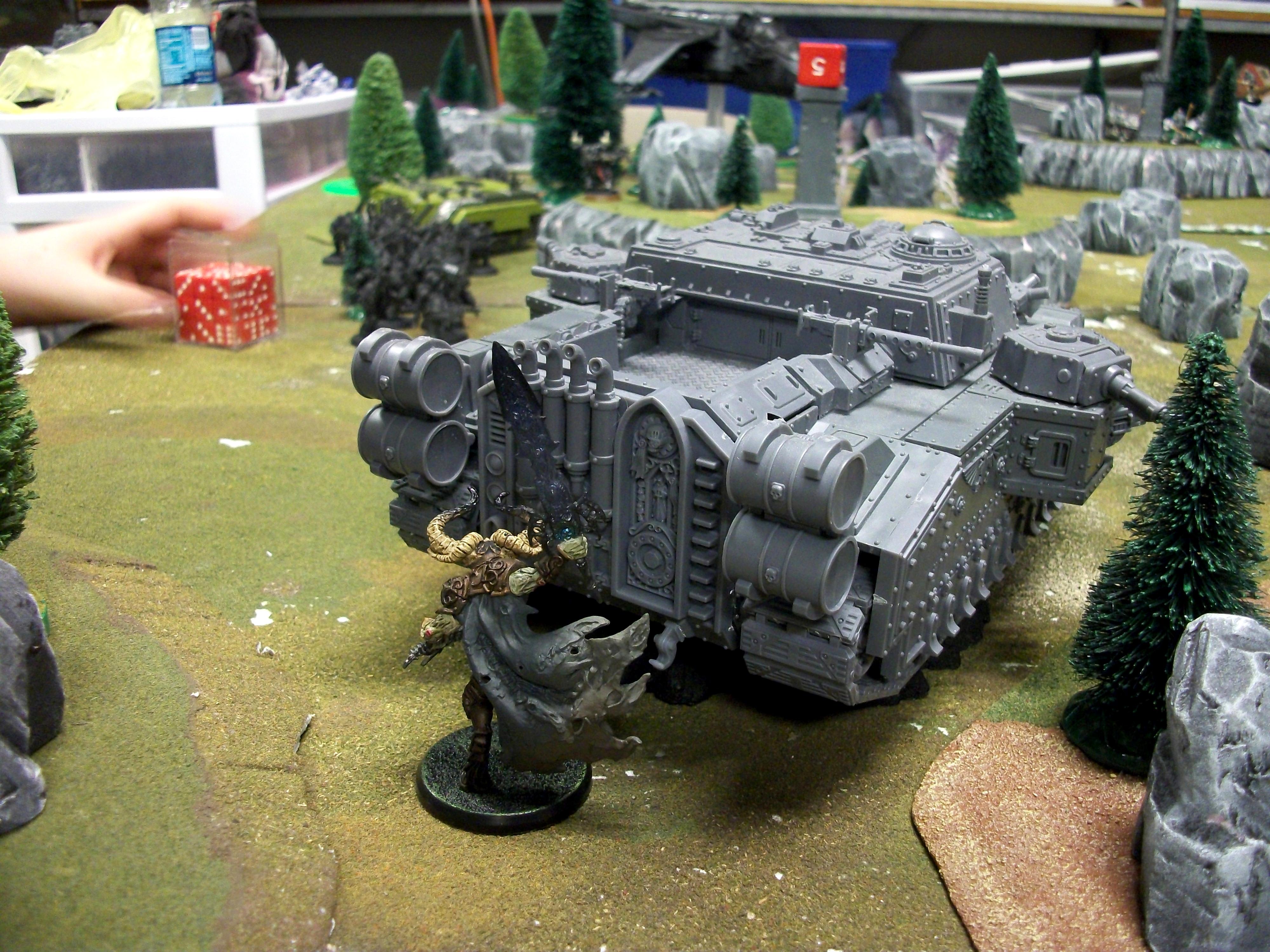 Battle Report, Imperial, Shadowsword