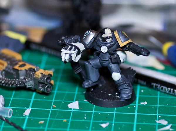 Great Marine Swap, Red Scorpion, Sergeant, Space Marines