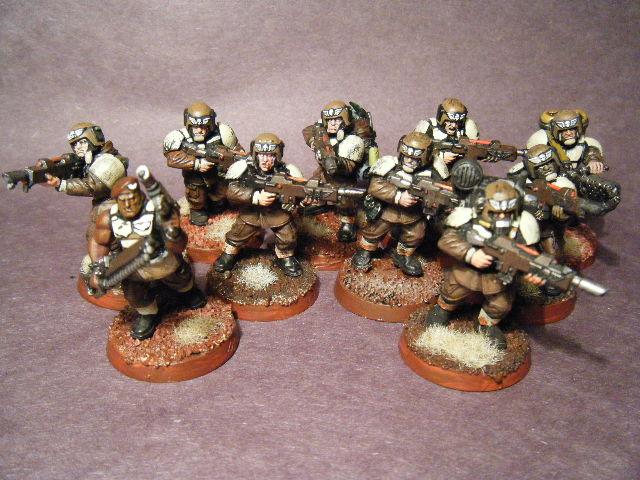 Imperial Guard, Infantry Squad