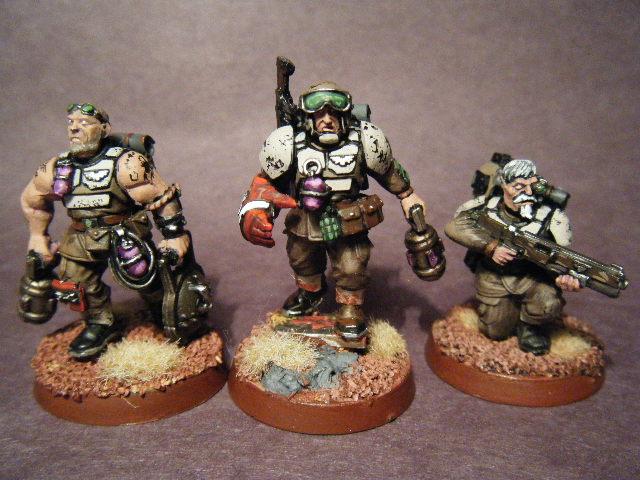 Cadians, Imperial Guard, Vetrans