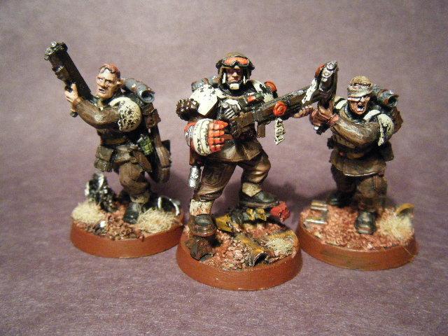 Imperial Guard, Red Vet Squad (1)