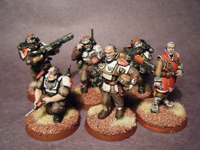 Company Command Squad