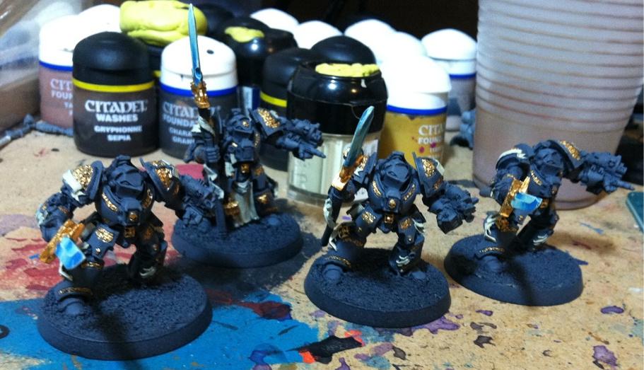 Grey Knights, Warhammer 40,000, Work In Progress