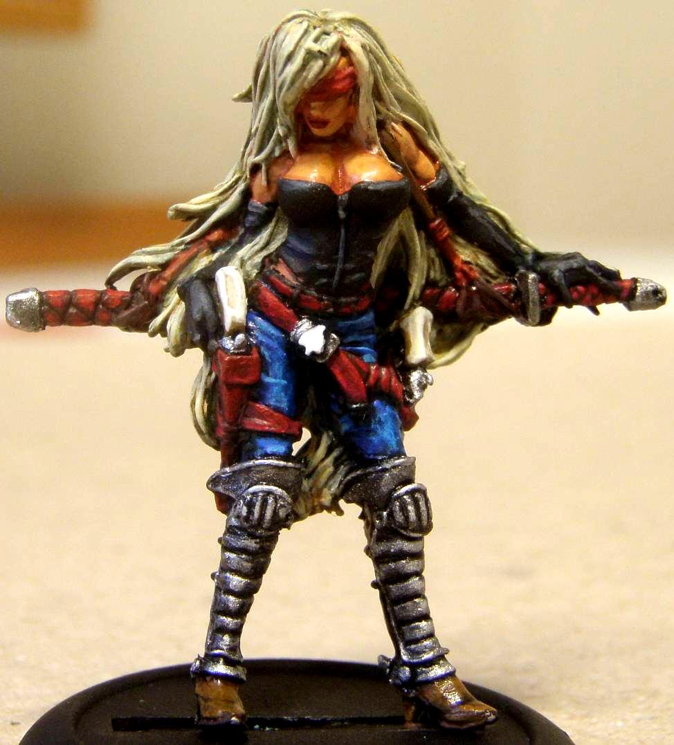 Guild, Lady Justice, Malifaux, Work In Progress, Wyrd