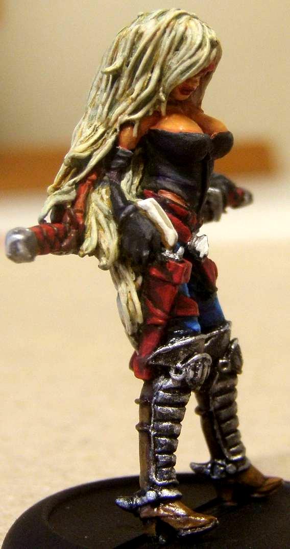 Guild, Lady Justice, Malifaux, Work In Progress, Wyrd