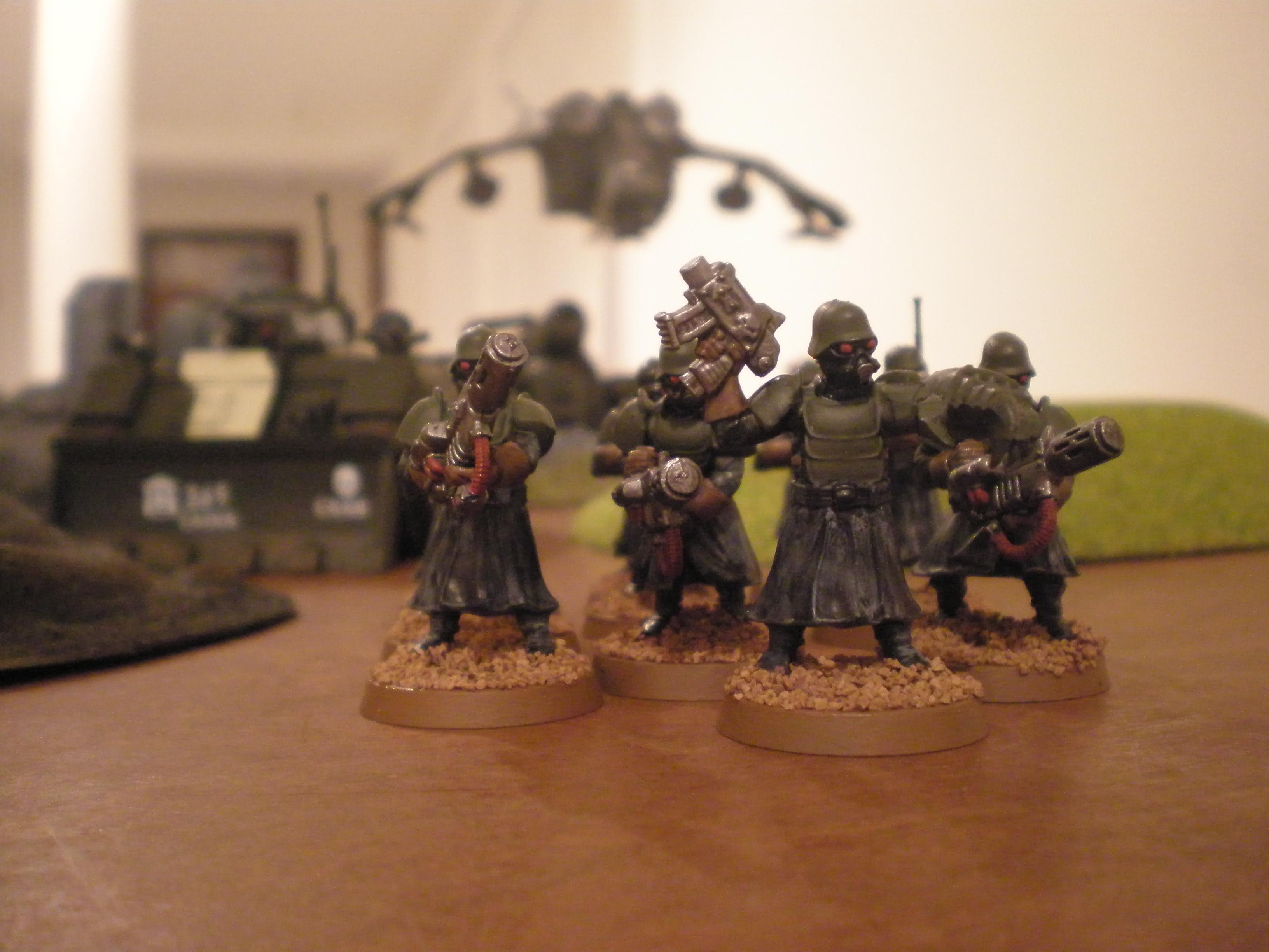 Greatcoat Troopers, Imperial Guard, Third Party