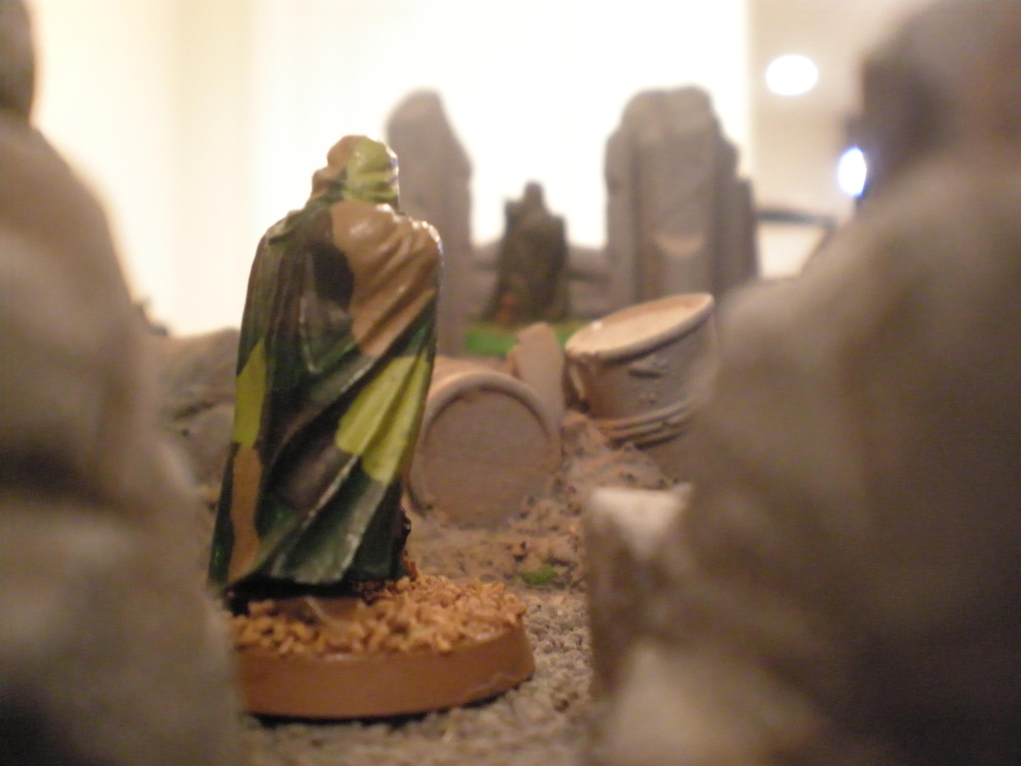 Imperial Guard, Snipers stake out the ruins 