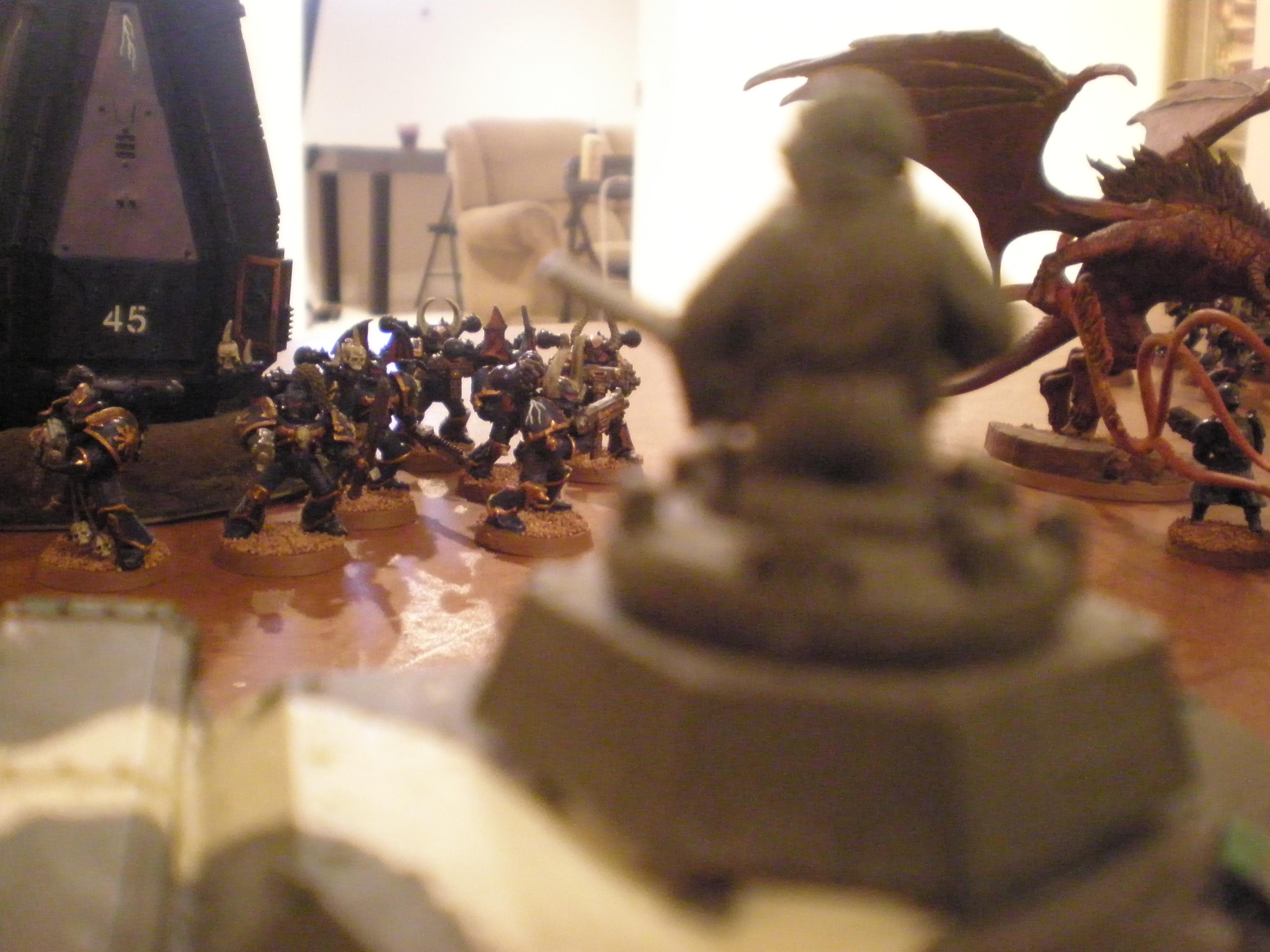 Disable, Imperial Guard