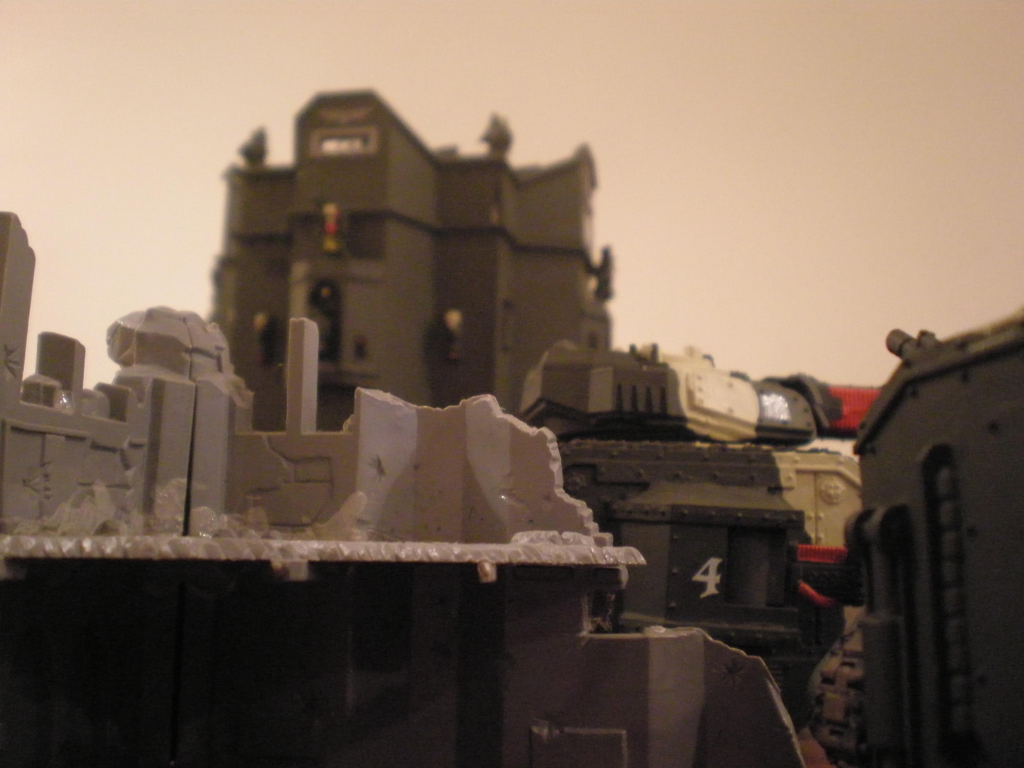 Imperial Guard, The command bastion