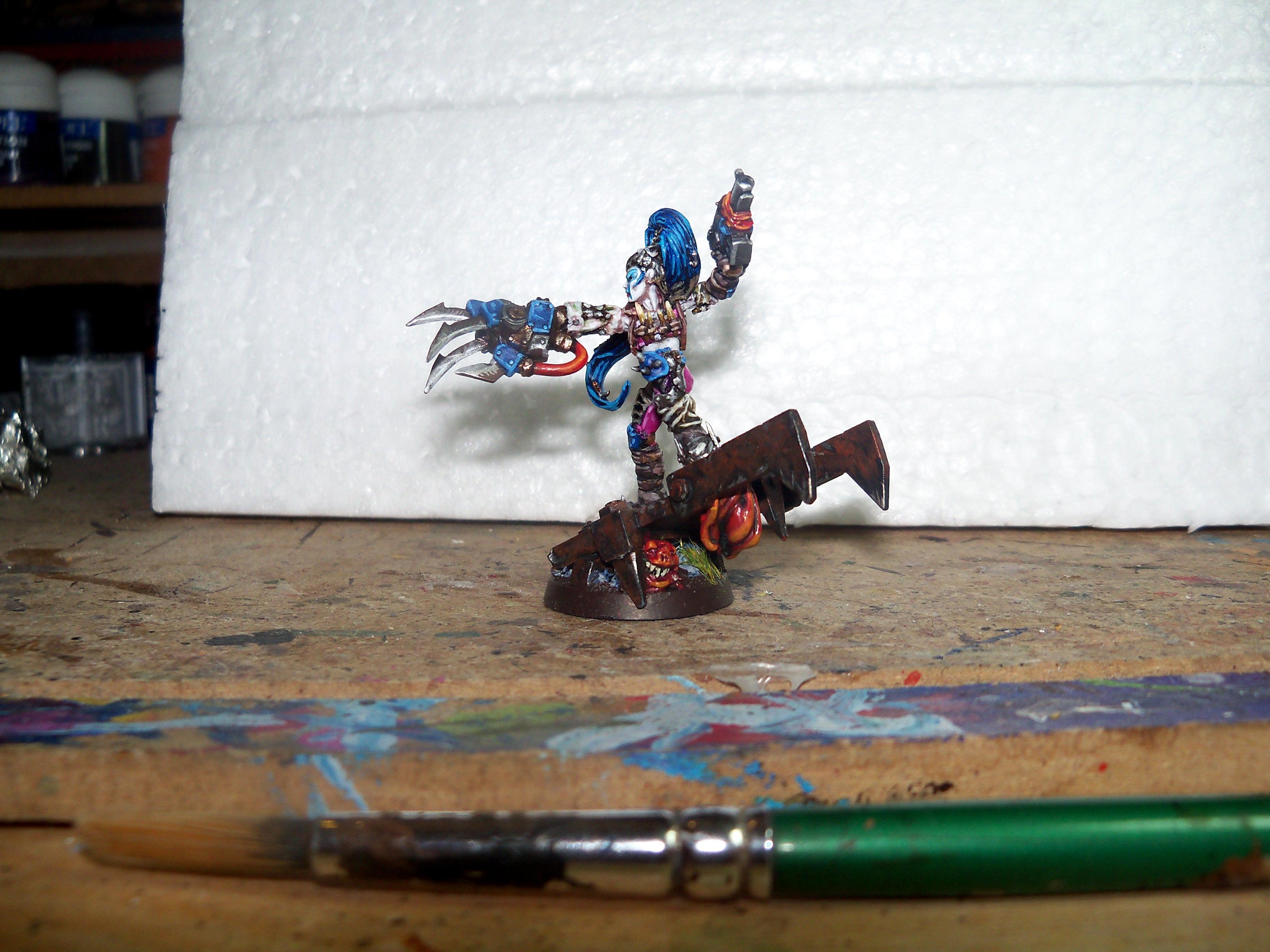 Dark Eldar, Deathskulls, Nob, Orks