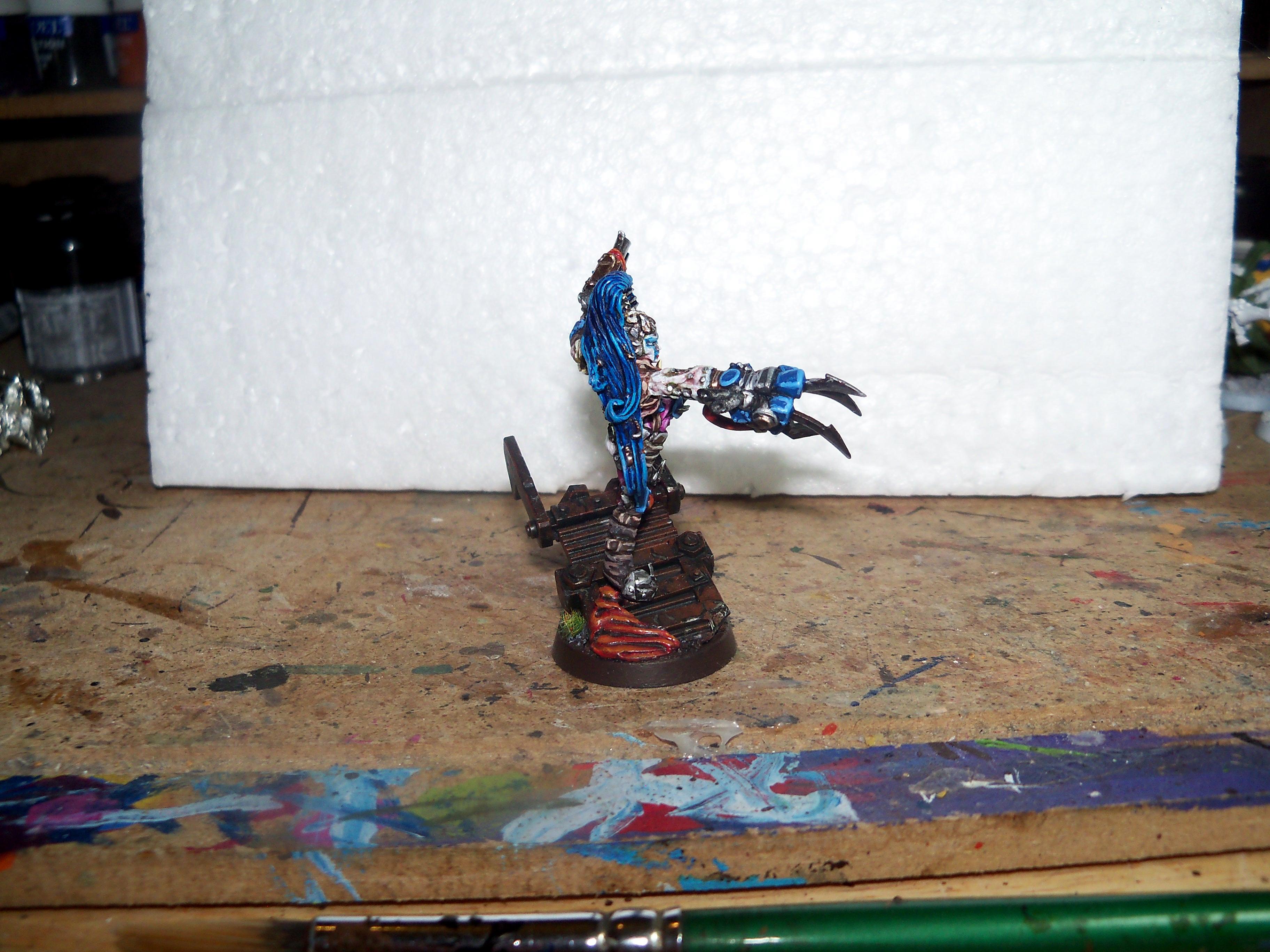 Dark Eldar, Deathskulls, Nob, Orks