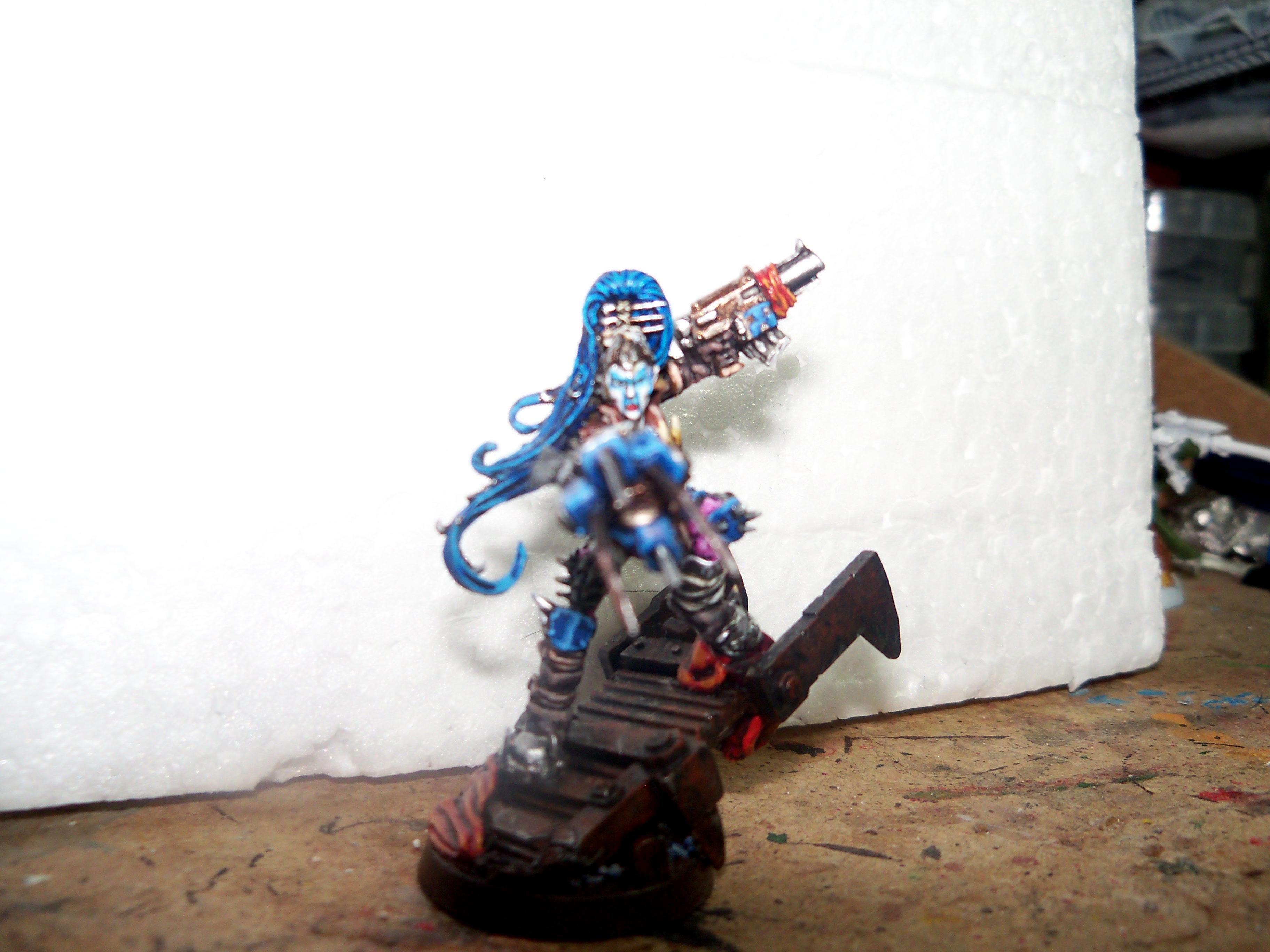 Dark Eldar, Deathskulls, Nob, Orks