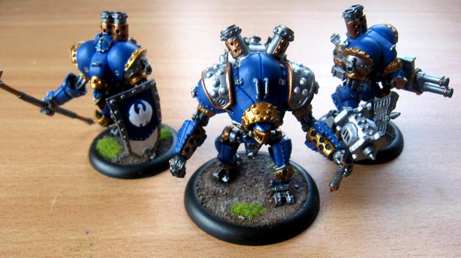Battlegroup, Charger, Cygnar, Heavy Jack, Ironclad, Lancer, Light Jack, Warjack, Warmachine