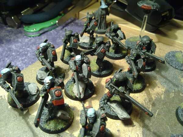 Fire Warriors, Games Workshop, Tau, Warhammer 40,000