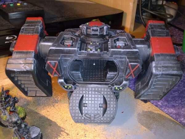 Devilfish, Tau