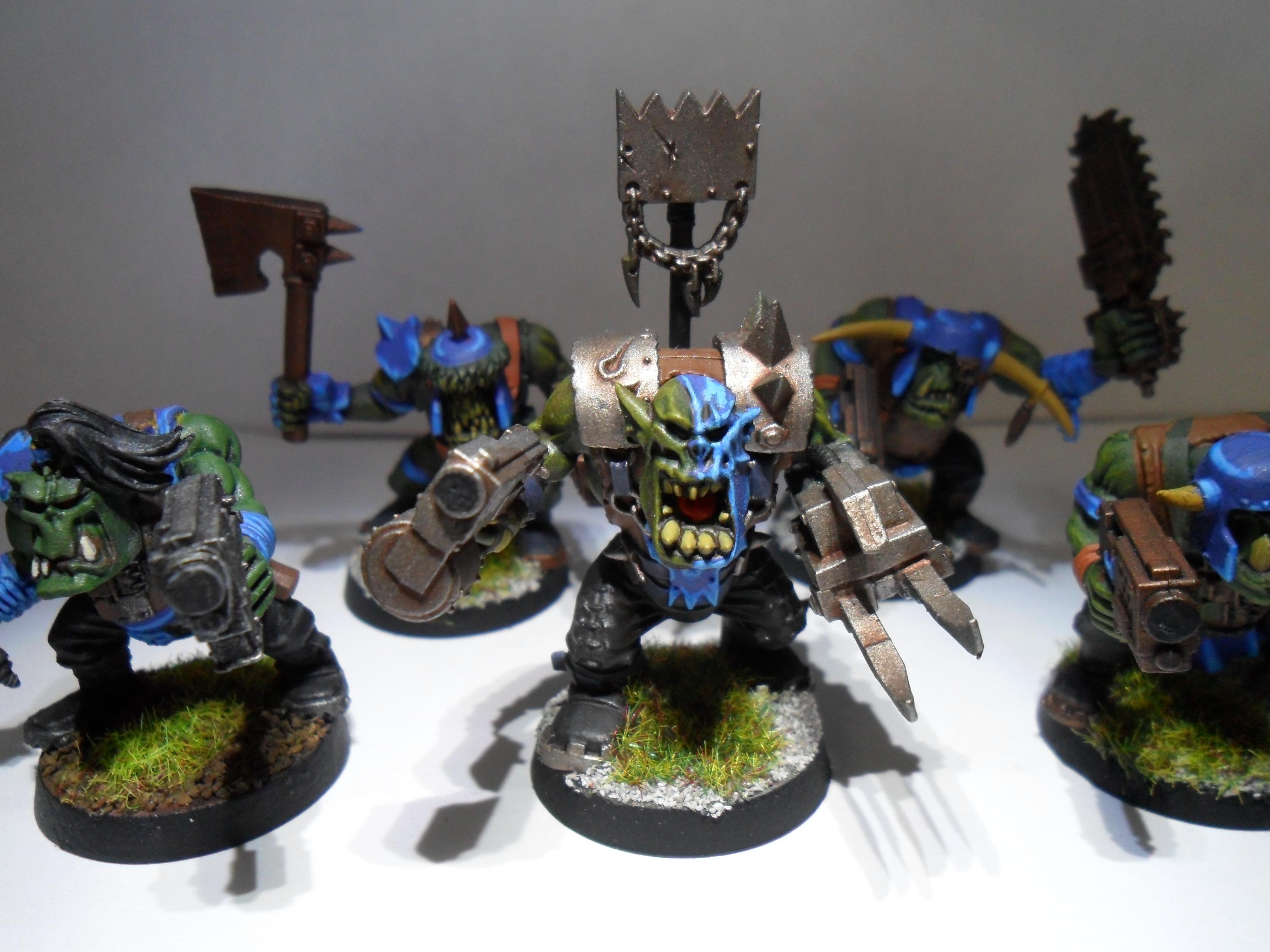 Boy, Nob, Orks, Power Klaw