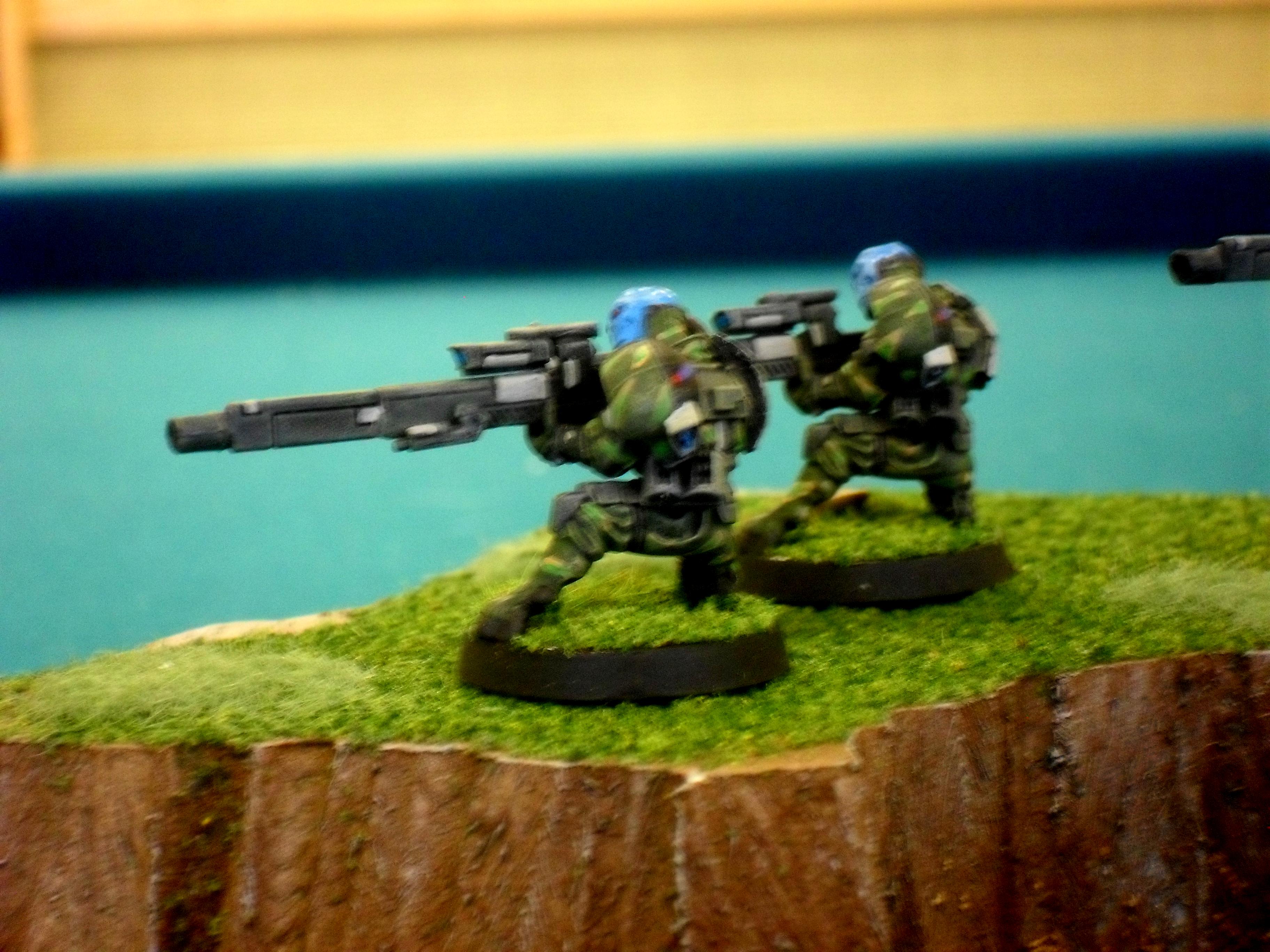 Battlesuit, Conversion, Tau, Tau Conversions