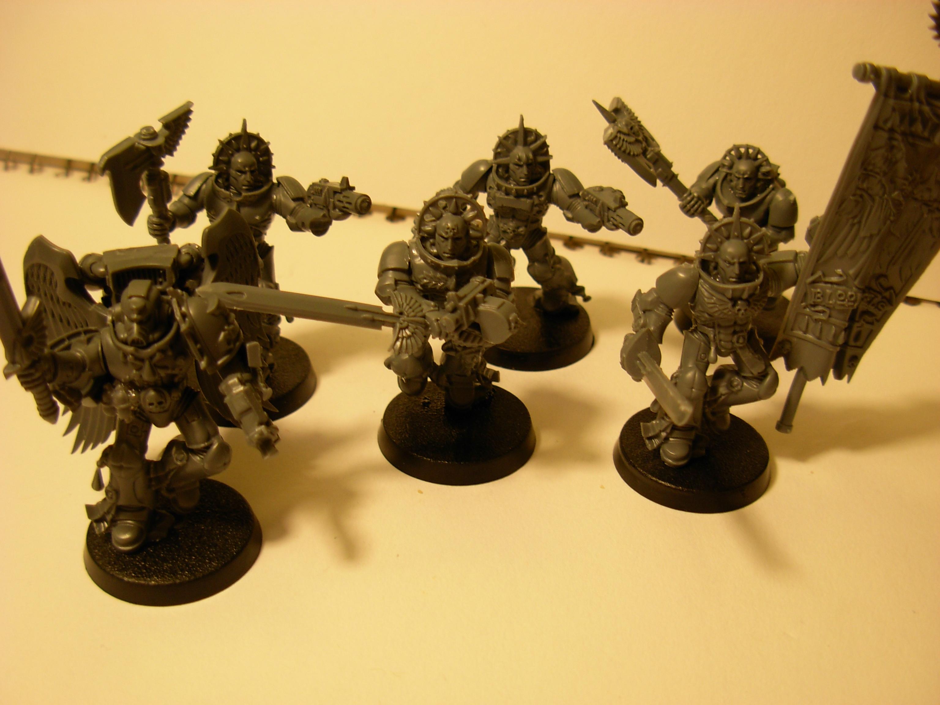 Sang guard with priest