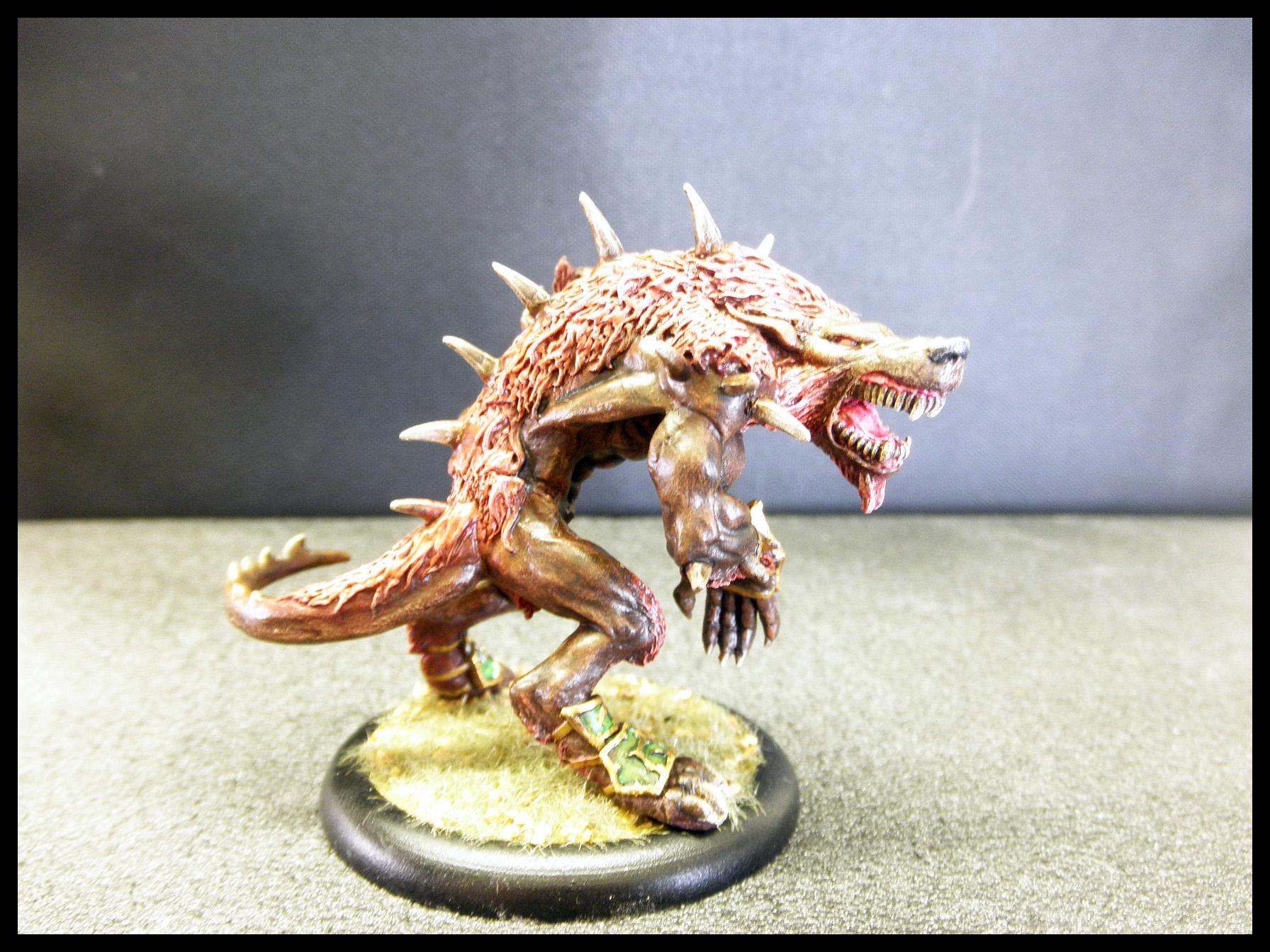 Circle, Feral, Hordes, Orboros, Warpwolf
