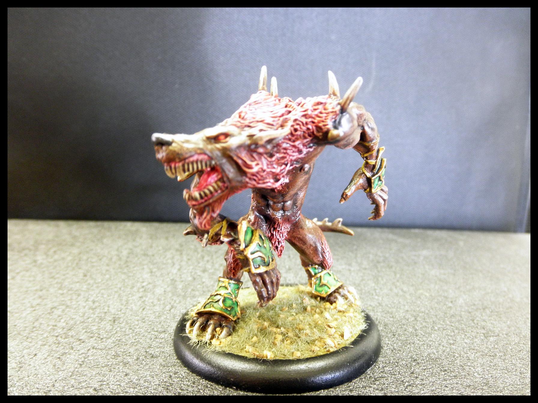 Circle, Feral, Hordes, Orboros, Warpwolf