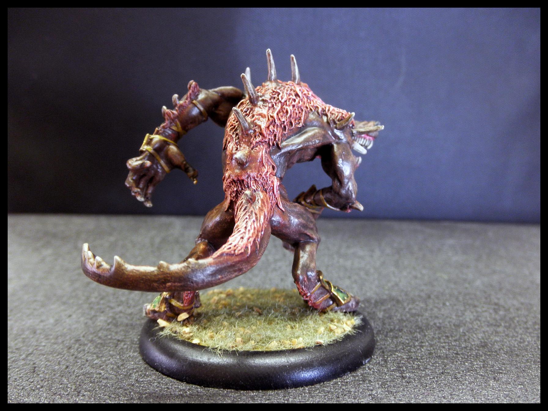 Circle, Feral, Hordes, Orboros, Warpwolf