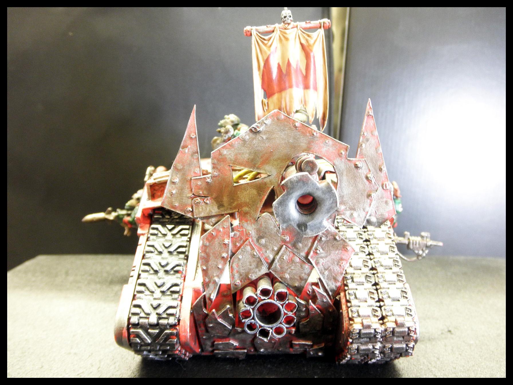 Greenskins, Looted, Orks, Warboss