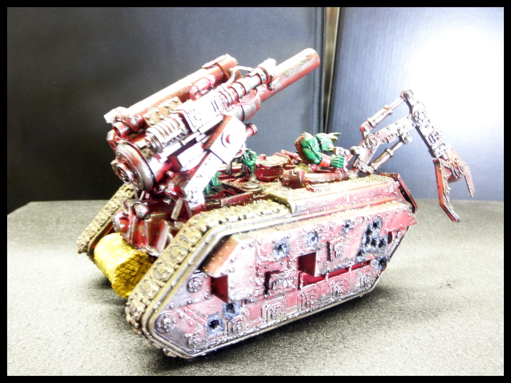 Greenskins, Loot, Looted, Orks