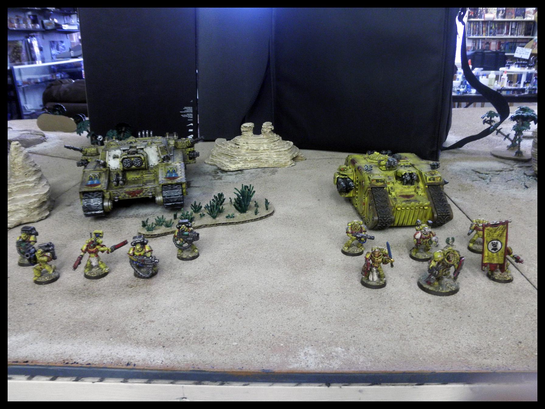 Fists, Imperial, Imperial Fists, Imperium, Yellow