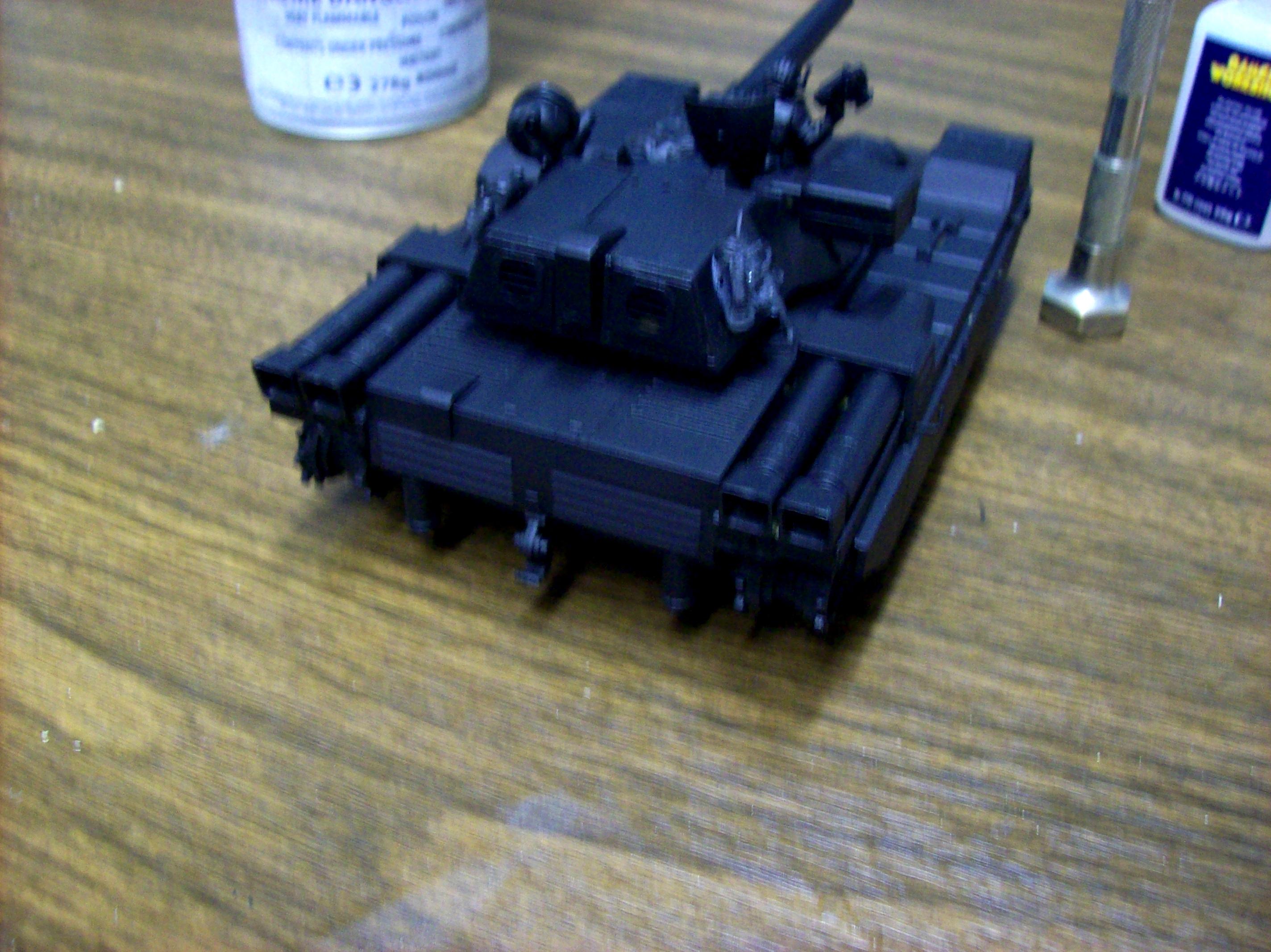 full primed back view