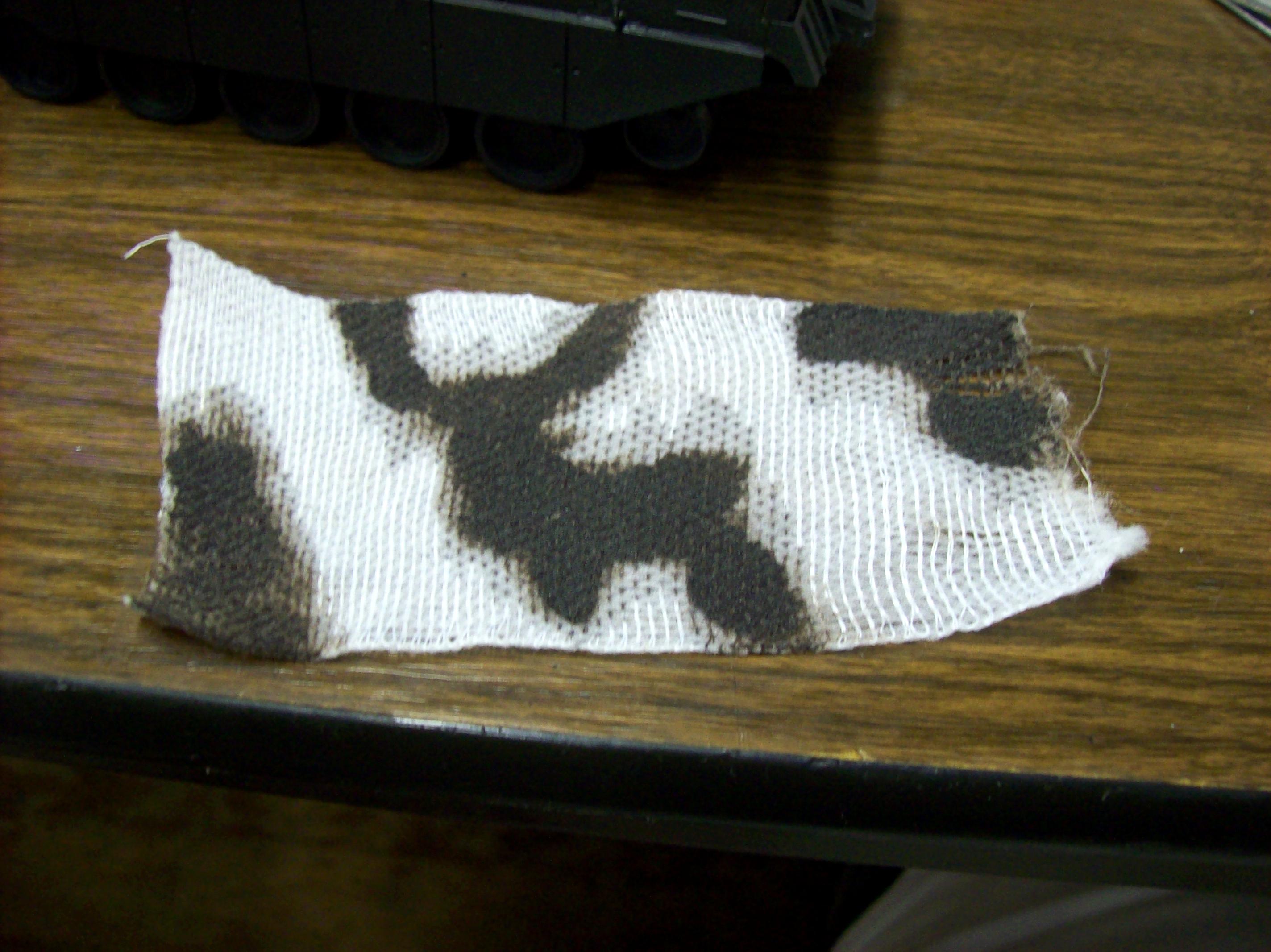 start of camo net