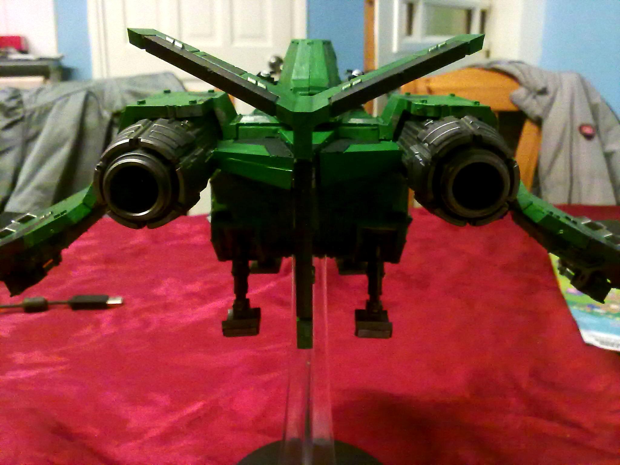Gunship, Salamanders, Stormraven, Stormraven Gunship