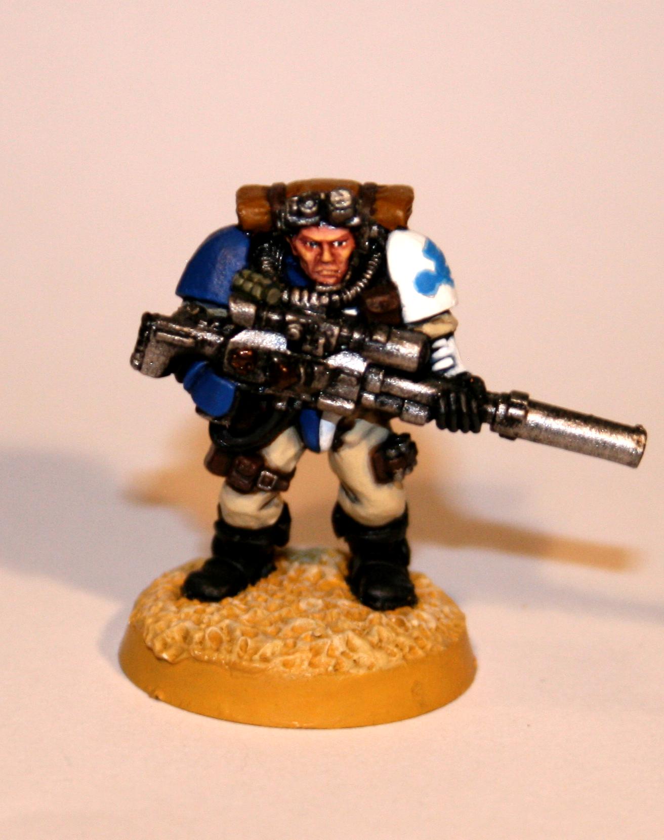 Eagle Warriros, Scouts, Space Marines