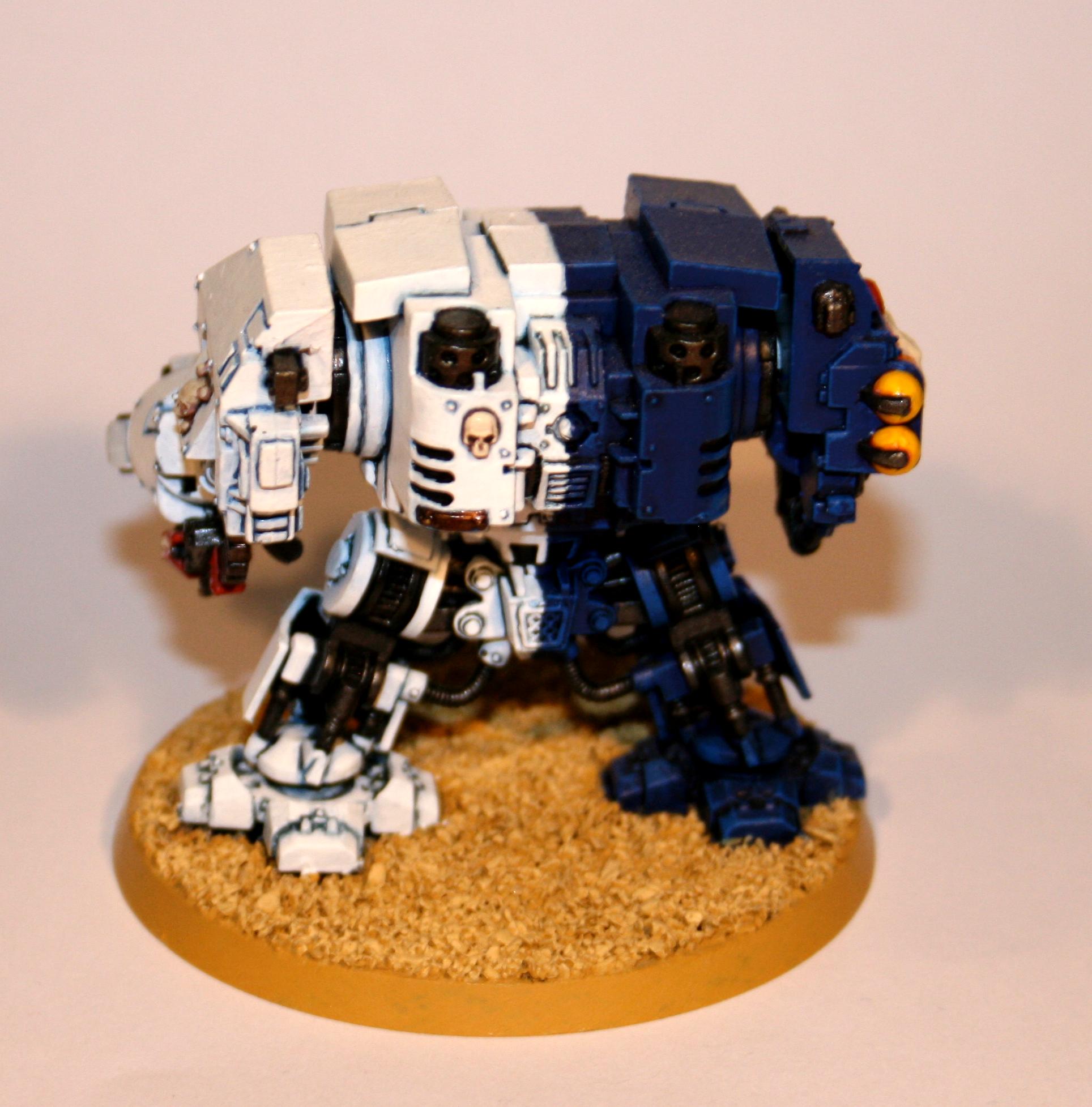 Assault On Black Reach, Dreadnought, Eagle Warriors, Space Marines, Warhammer 40,000