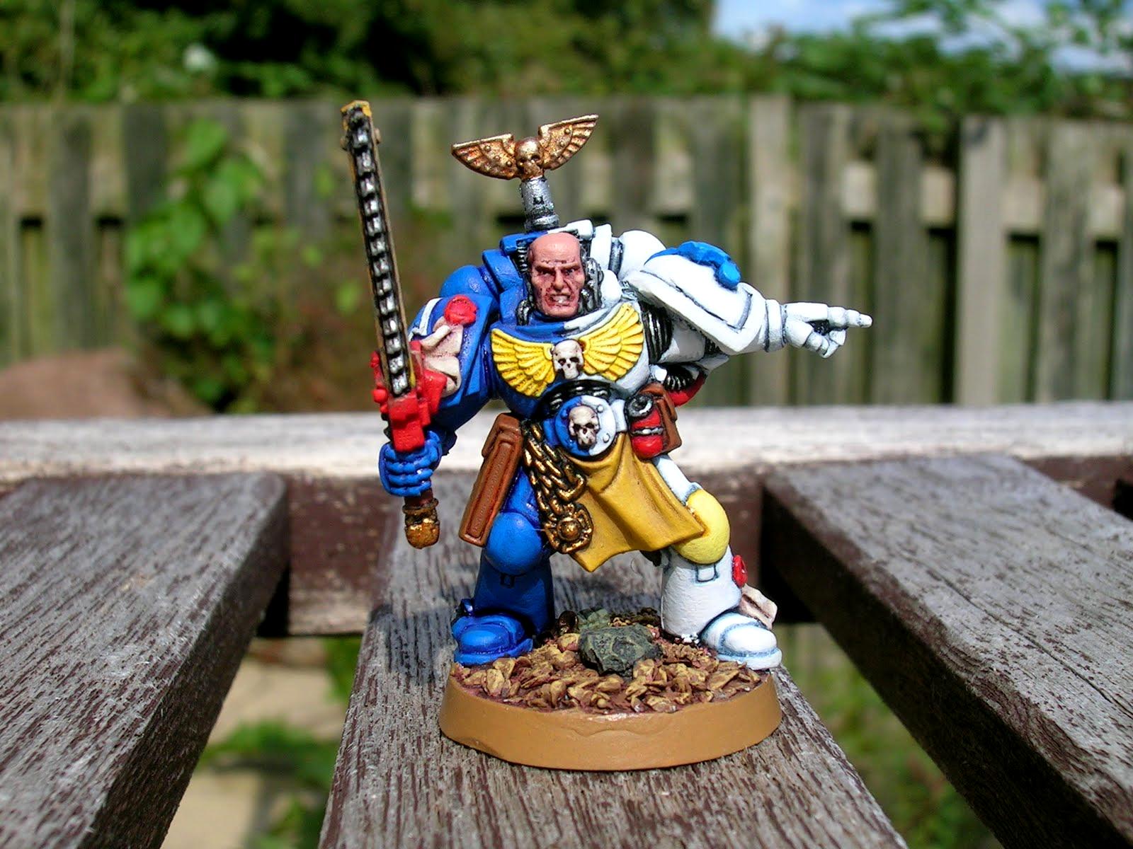 Eagle Warriors, Sergeant, Space Marines