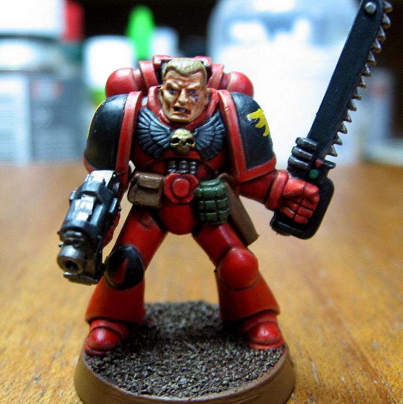 Blood Angels, &quot;nd Ed Blood Angel