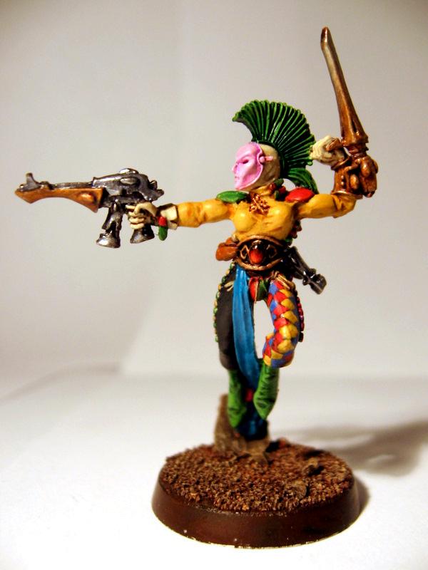 Eldar, Eldar Harlequin