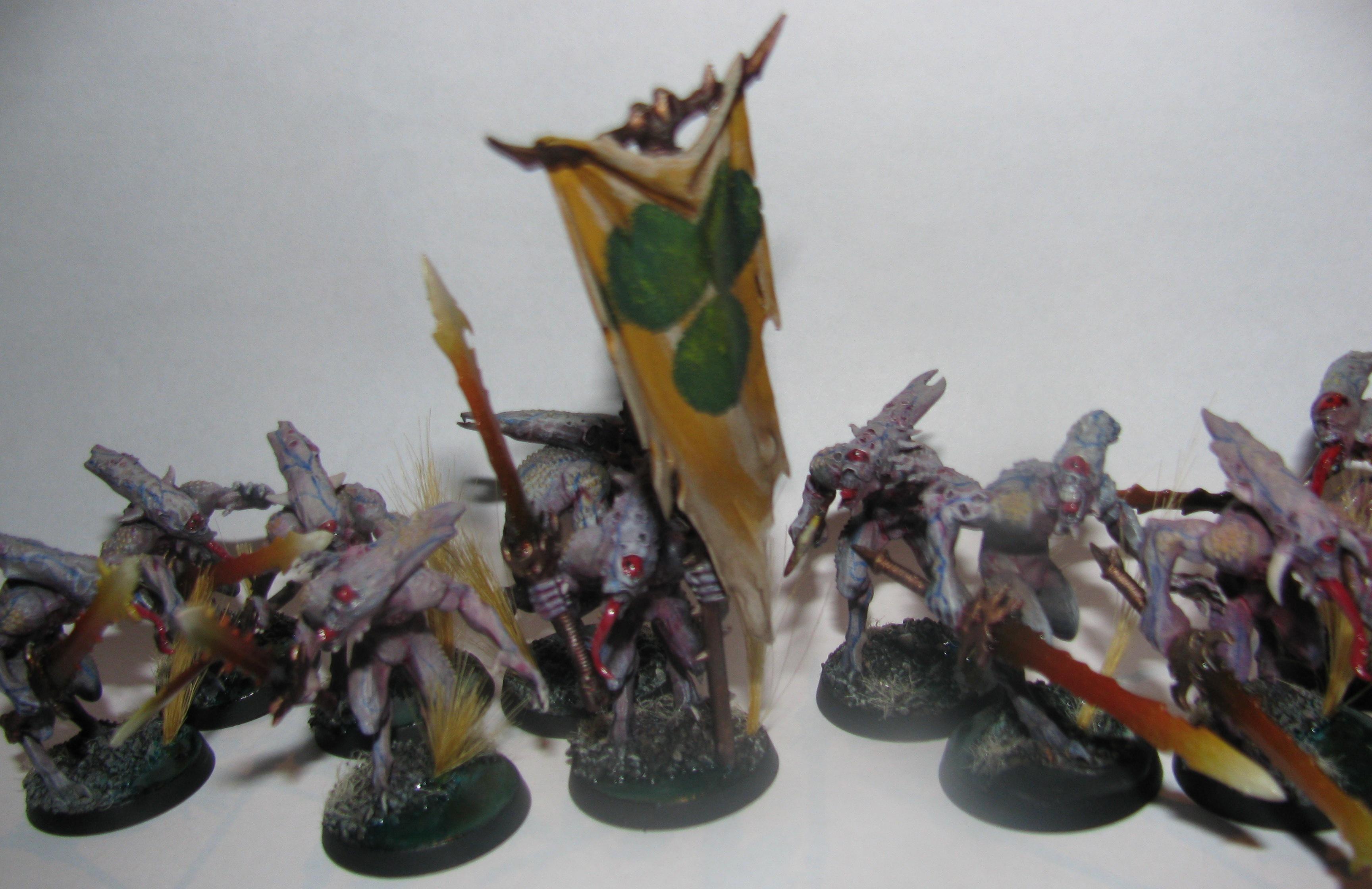 Plague bearer, Blood Letter, Pus Letter