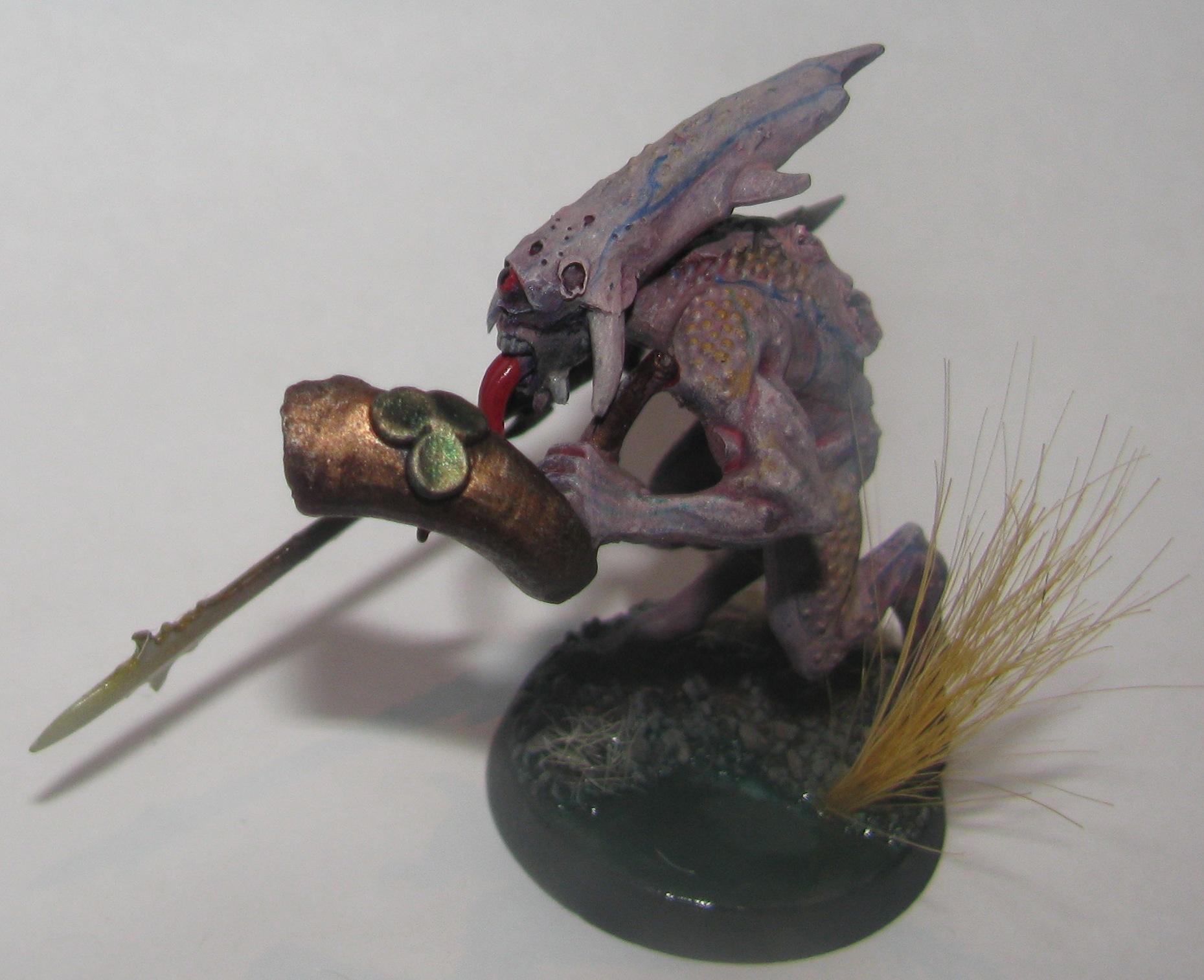 Plague bearer, Blood Letter, Pus Letter