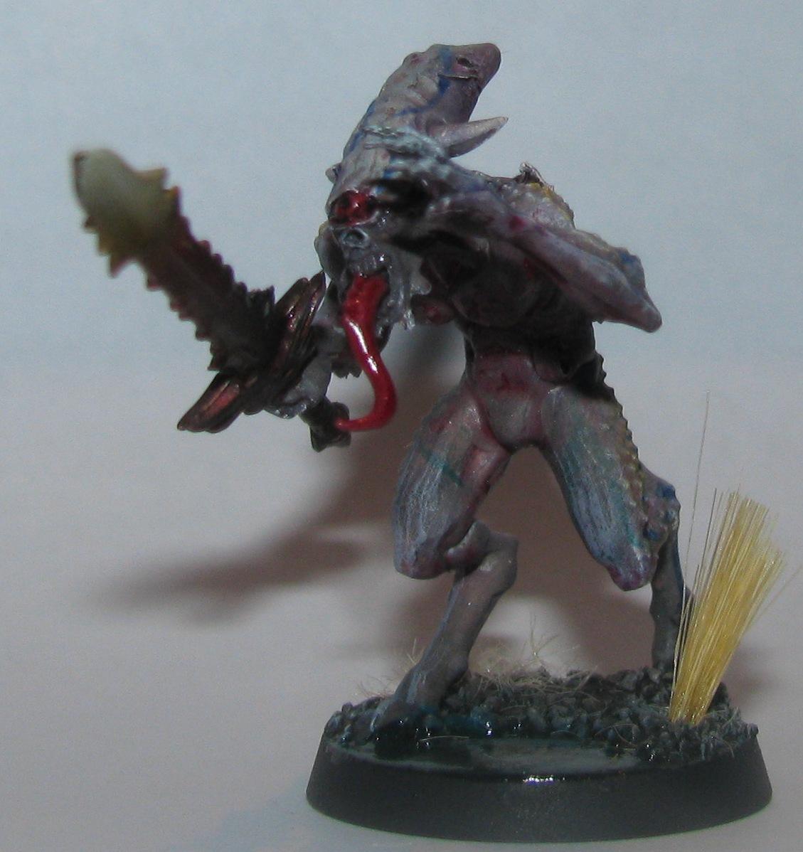 Plague bearer, Blood Letter, Pus Letter